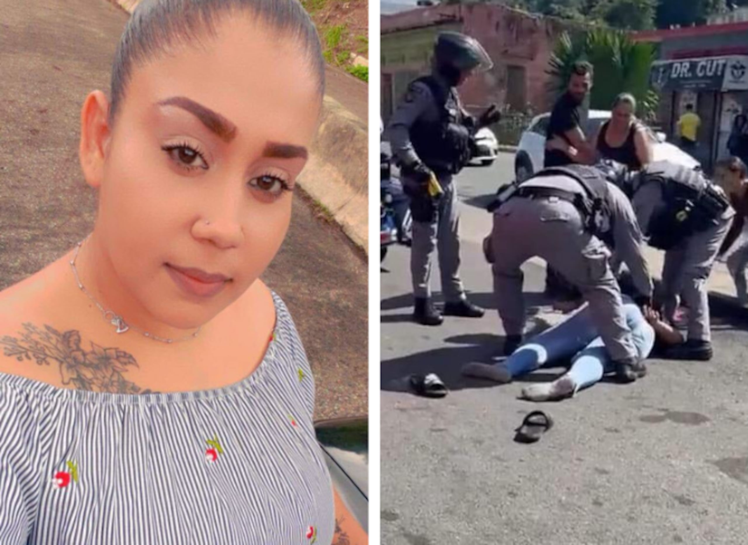 Amanda Santiago López, la joven madre arrestada con el uso de un "taser" en Utuado, el 14 de diciembre de 2022.