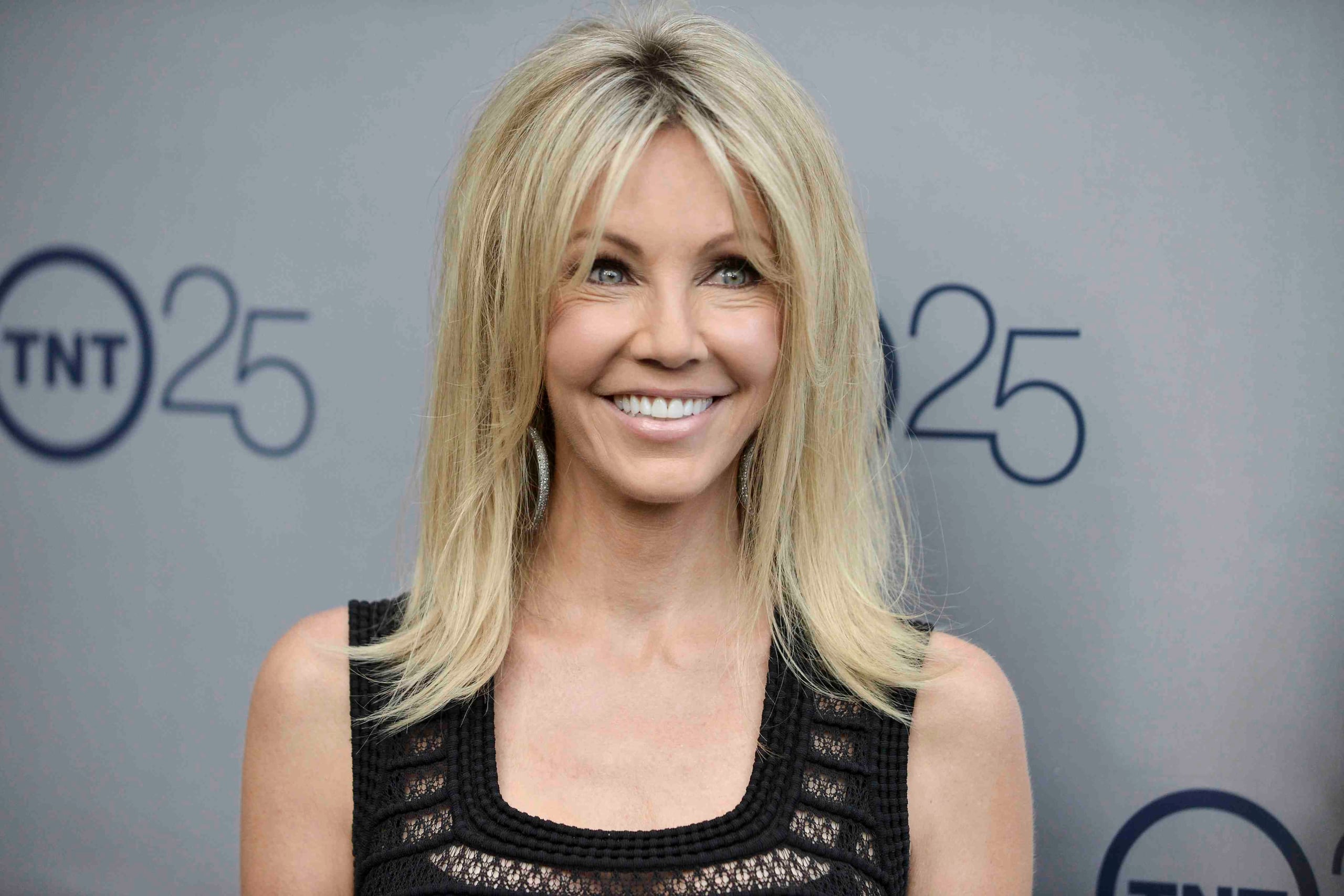 Heather Locklear pagó un fianza de $20,000. (AP)