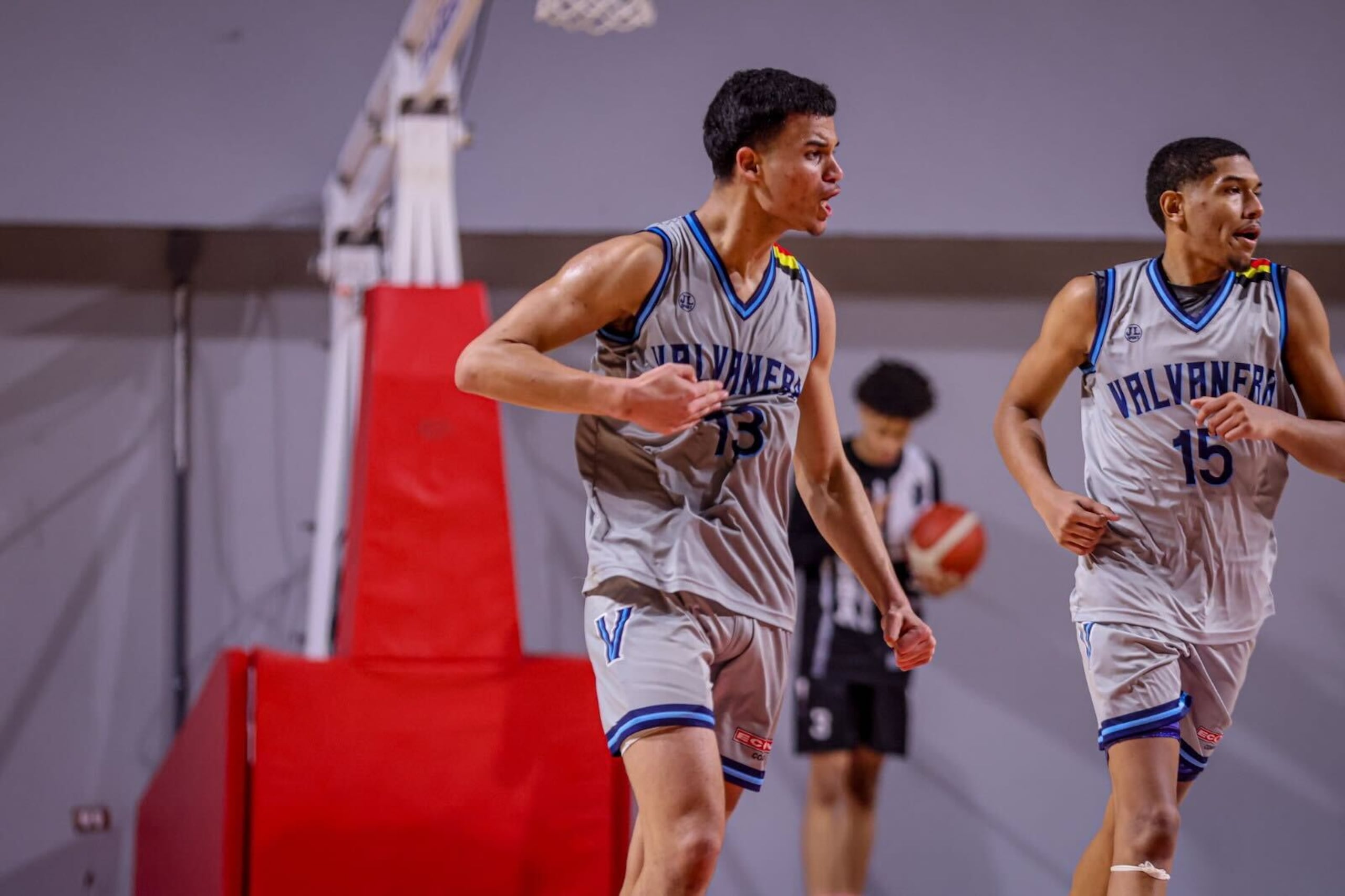 Víctor Padilla, del Colegio Católico Nuestra Señora de Valvanera.