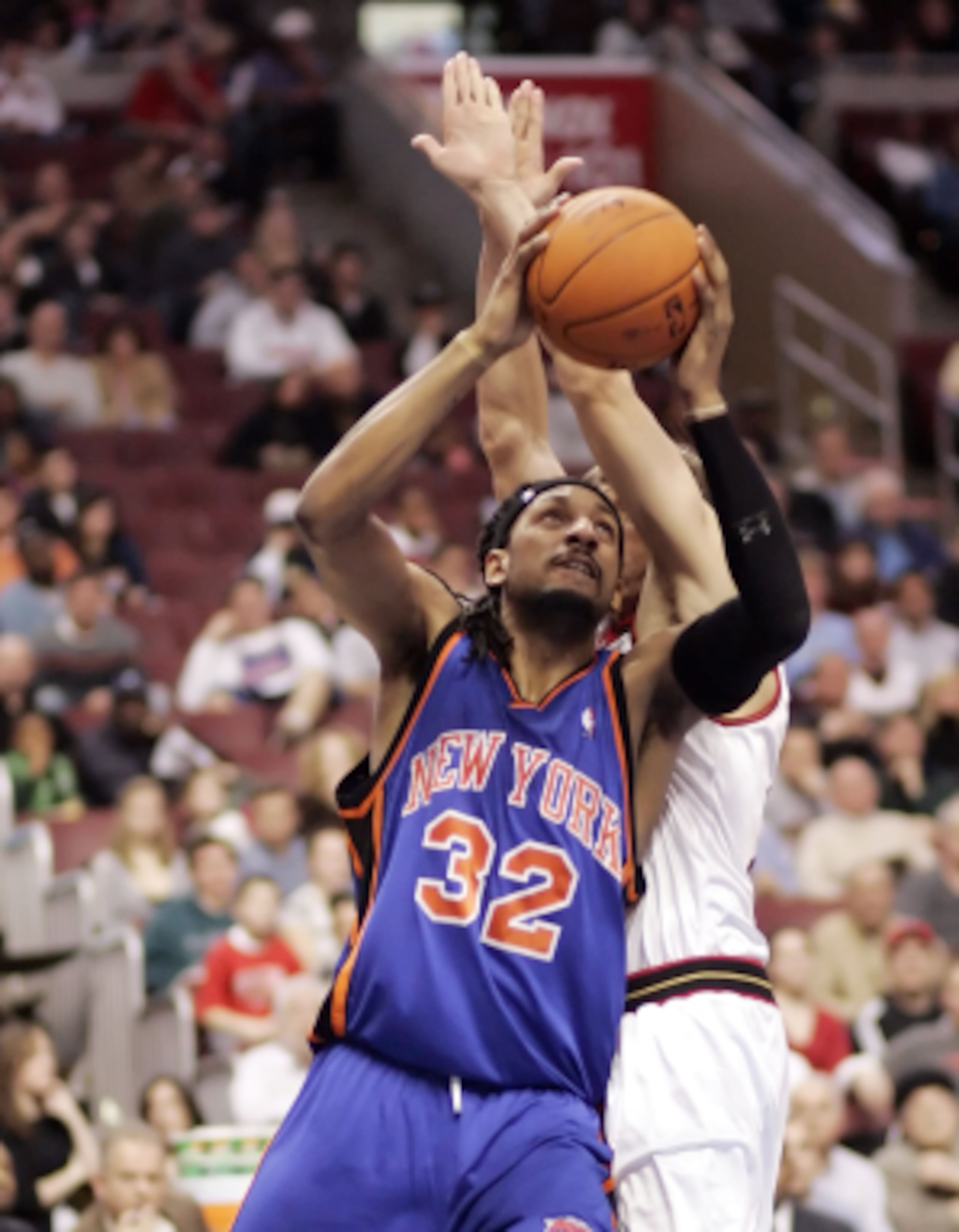 Los Knicks son uno de los equipos interesados en contar con Renaldo Balkman, lo que sería la tercera ocasión en que el jugador vista el uniforme de Nueva York.(Archivo)