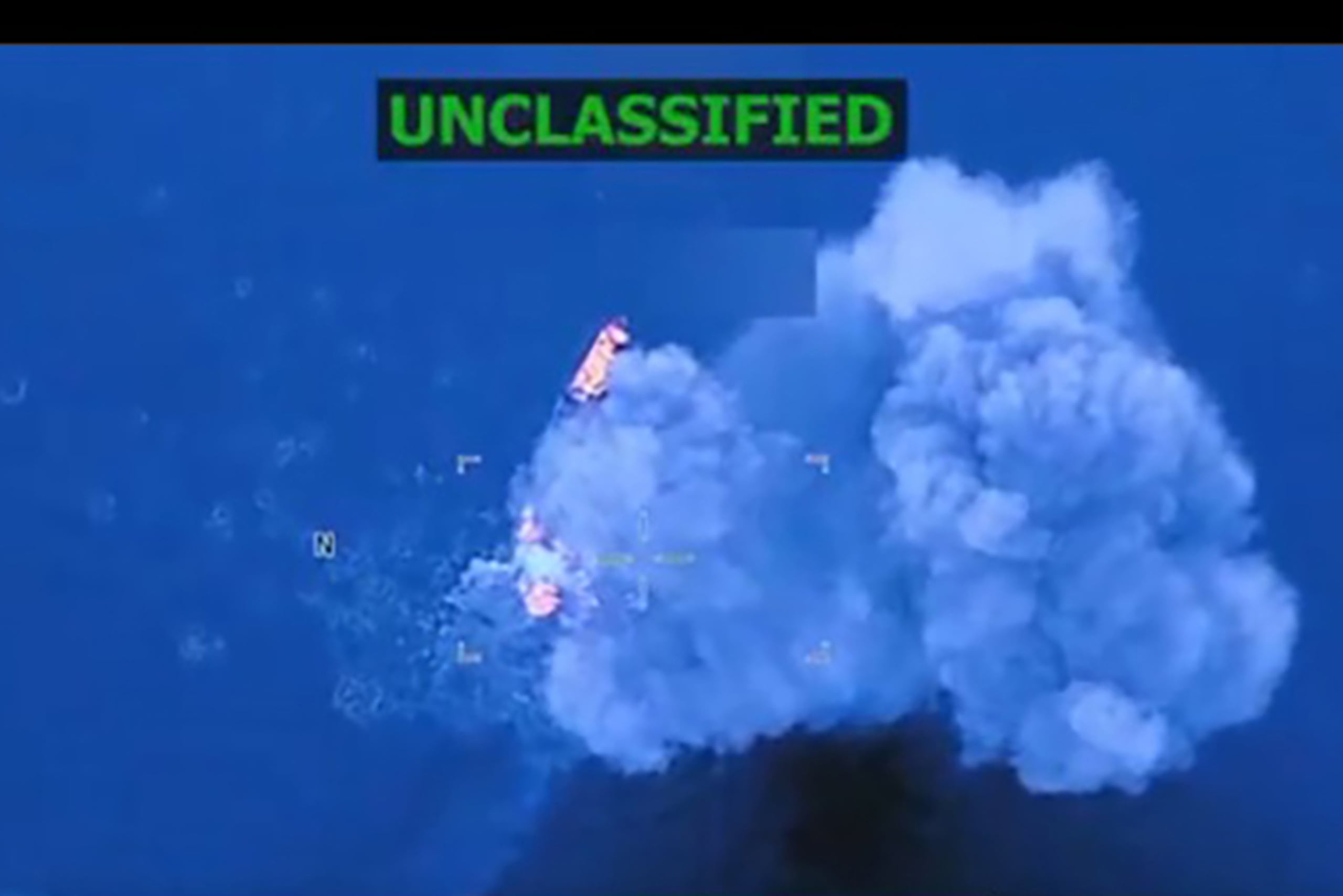 La administración Trump intensifica la campaña contra el narcotráfico en aguas sudamericanas.