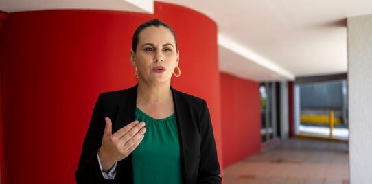 La senadora firmó este lunes la petición para incluir como coautores a la delegación del Partido Independentista Puertorriqueño (PIP).