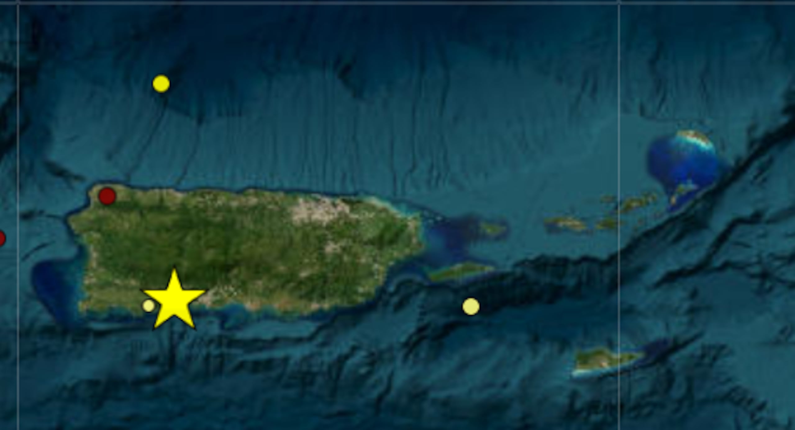 Temblor, domingo, 20 de octubre