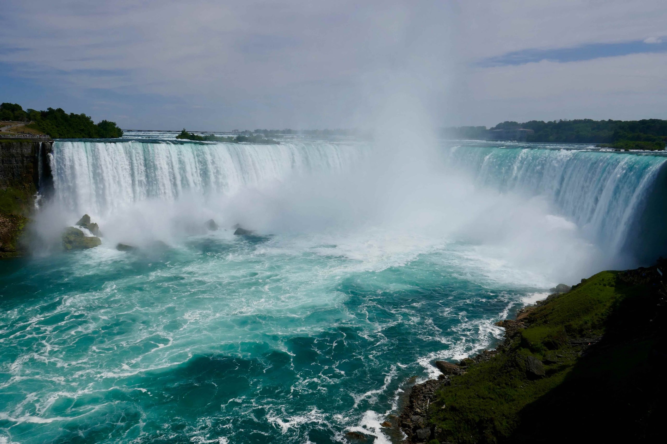 Cataratas del Niágara. (Unsplash)