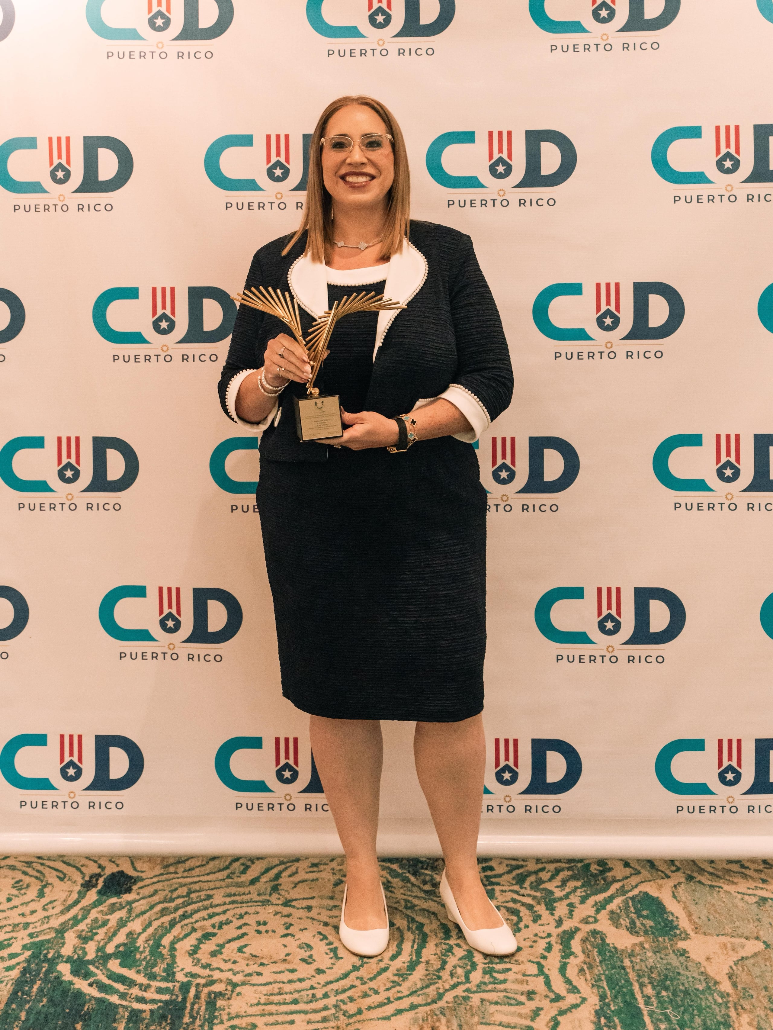 Camille Soto Malavé es líder de GLAD Empire junto con su esposo, el rapero MC Ceja.