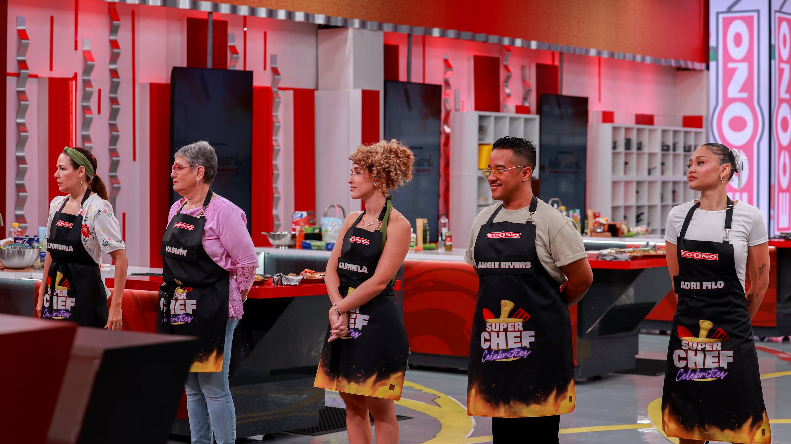 Las estrellas volvieron a la cocina para confeccionar platos enfocados en el pescado.