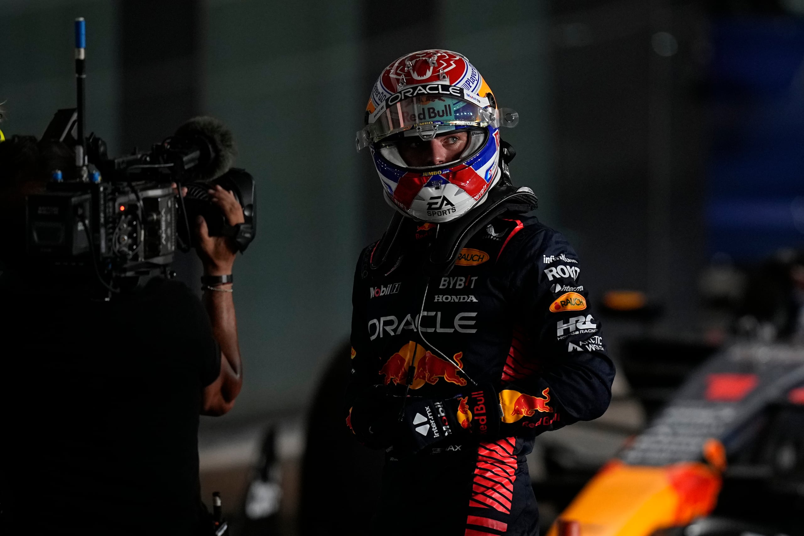 El piloto de Red Bull Racing, Max Verstappen.