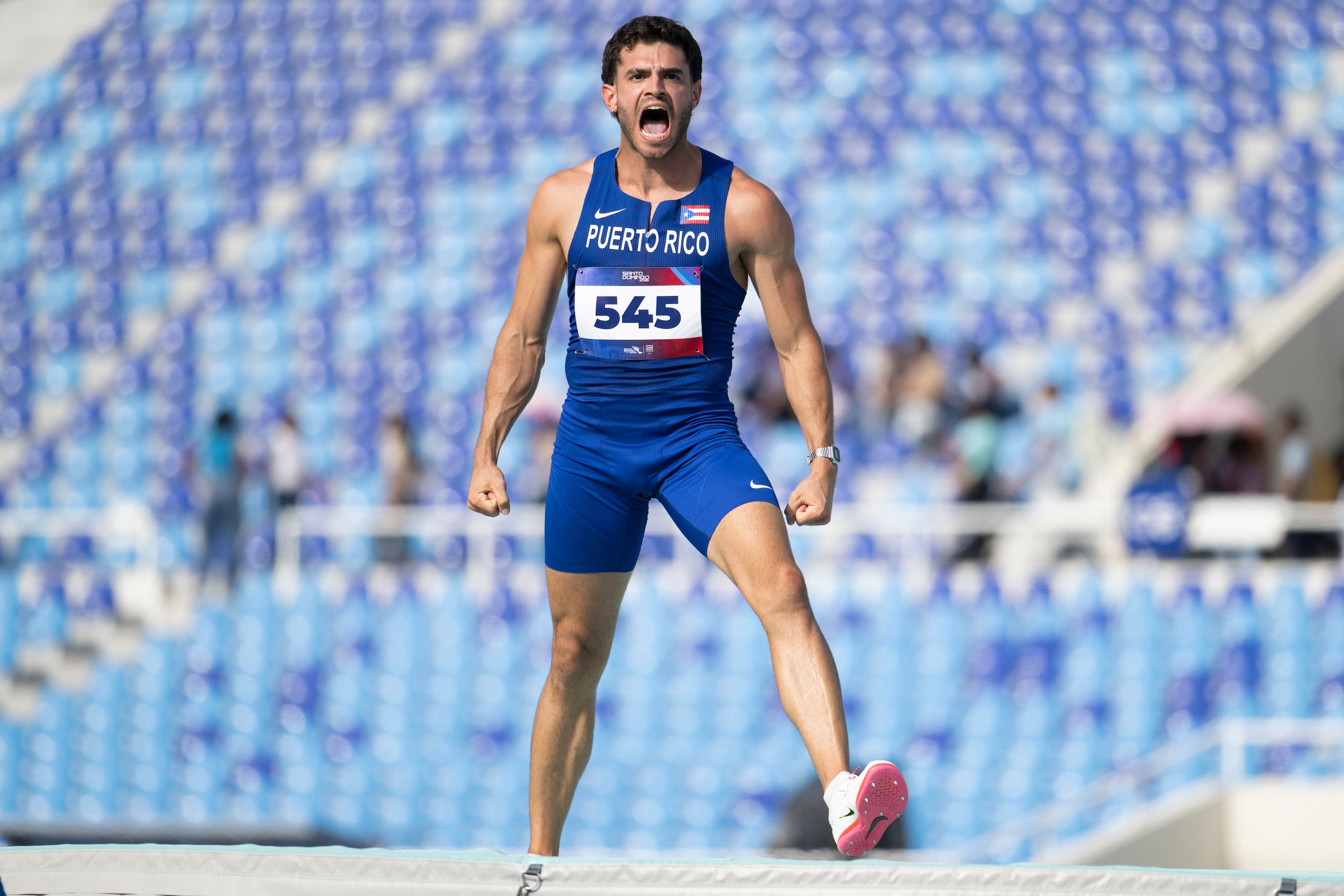 Yariel Soto en Santo Domingo 2026.
