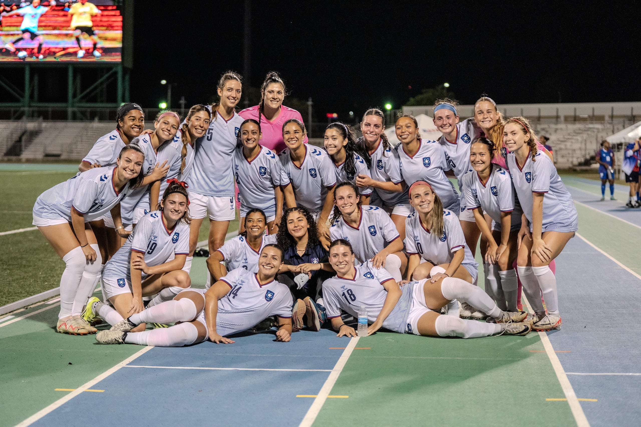 Selección femenina de fútbol de Puerto Rico