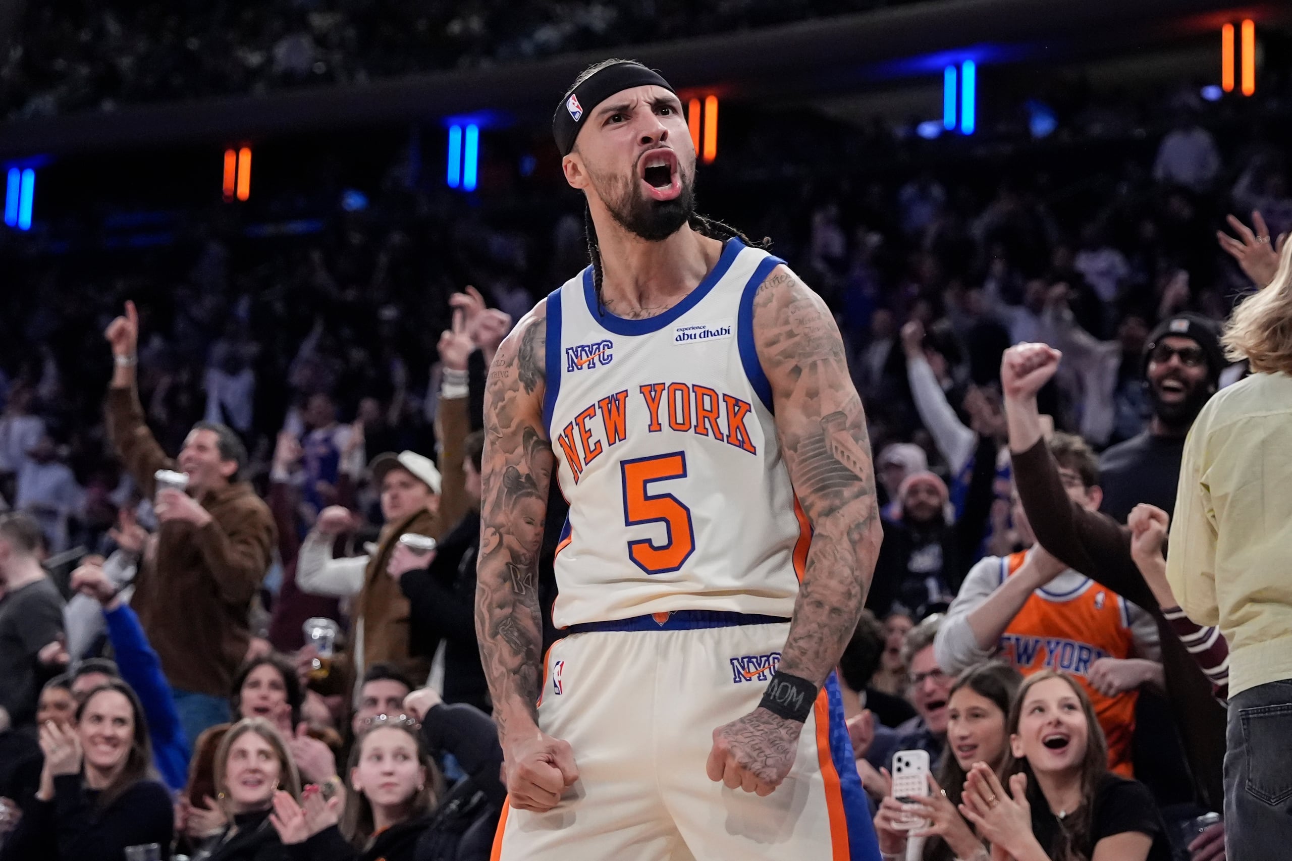 José Alvarado está activo actualmente en la final de la NBA con los Knicks de Nueva York.