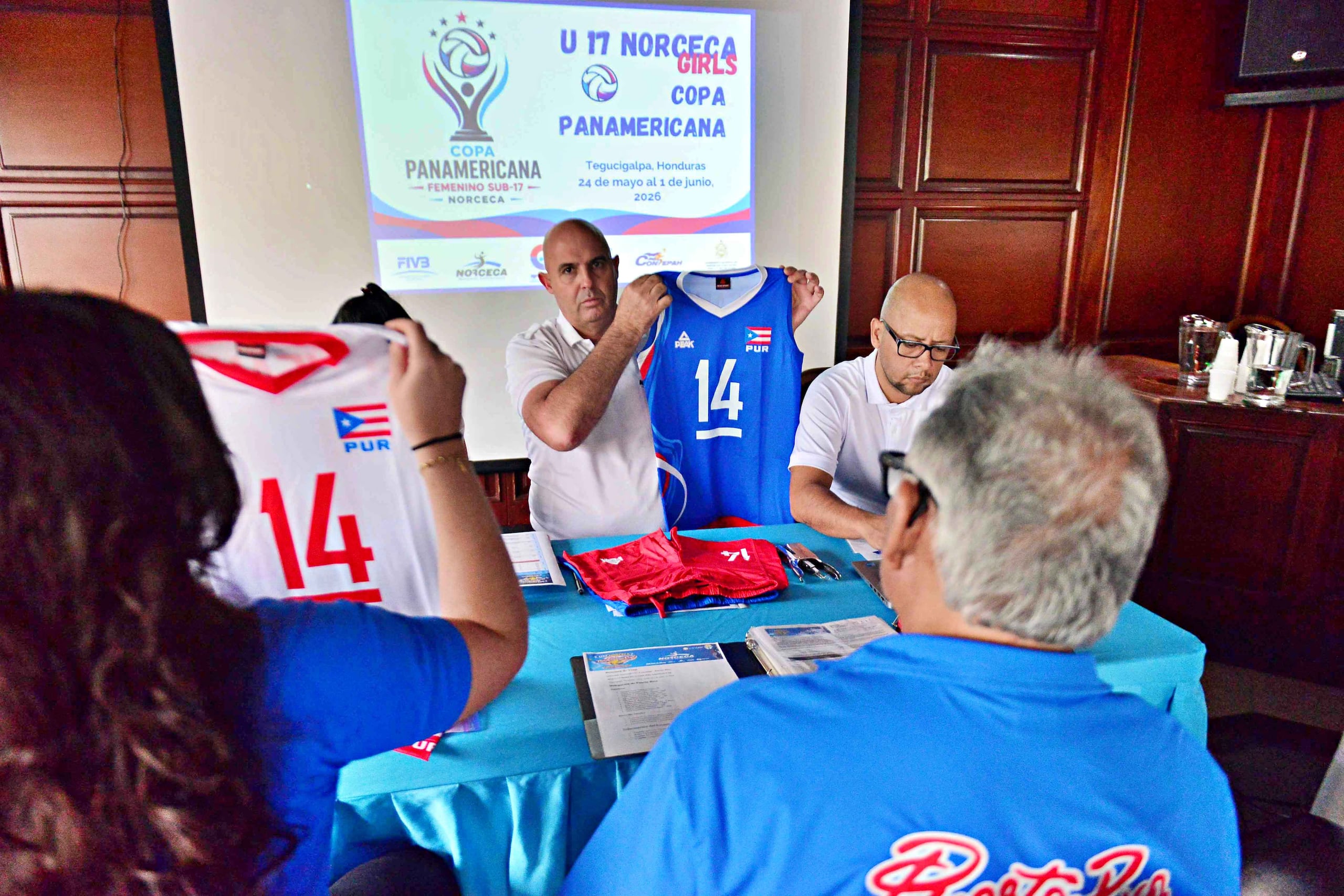 Puerto Rico pertenece al Grupo A.