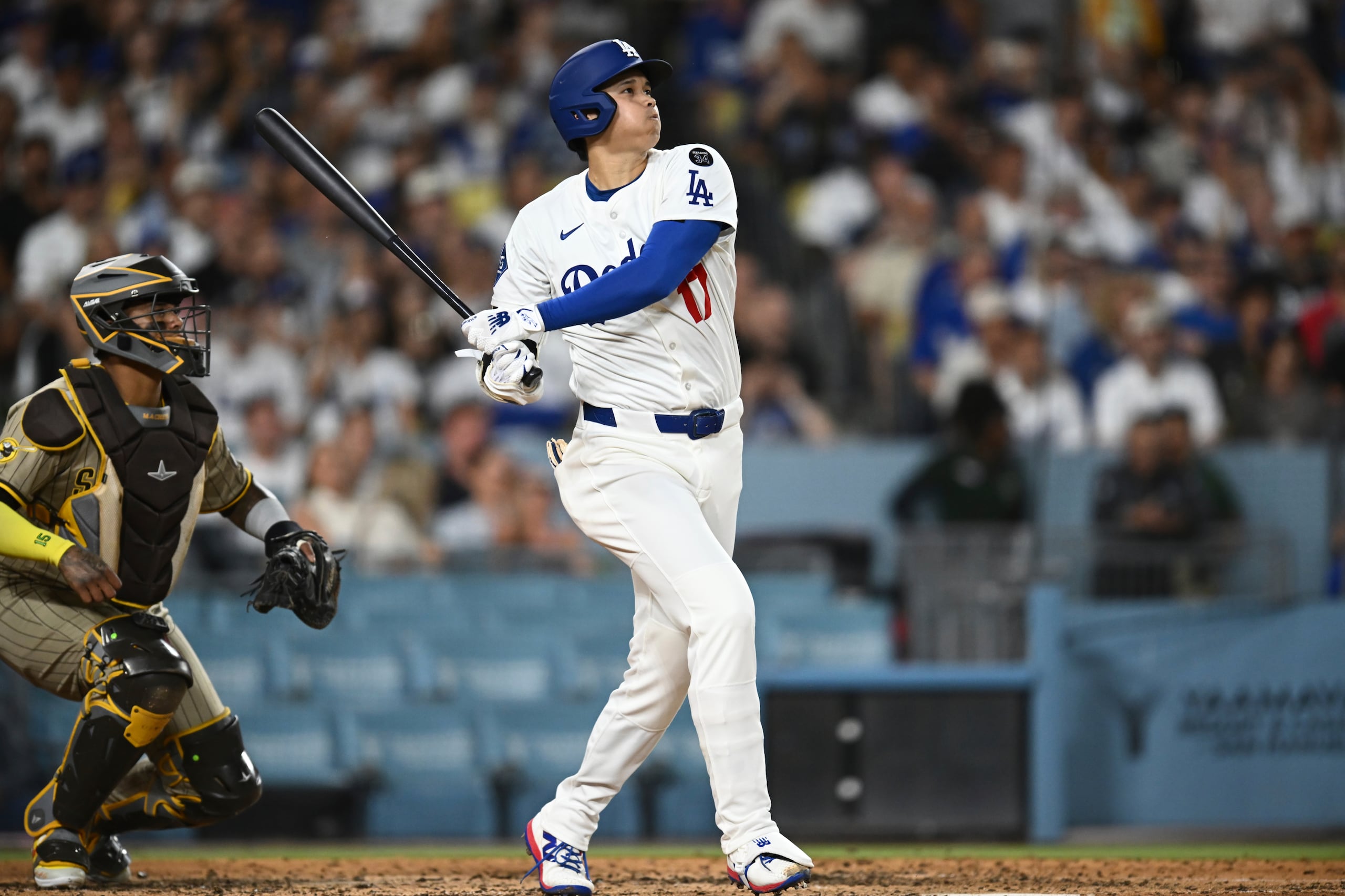Shohei Ohtani, de los Dodgers de Los Ángeles.