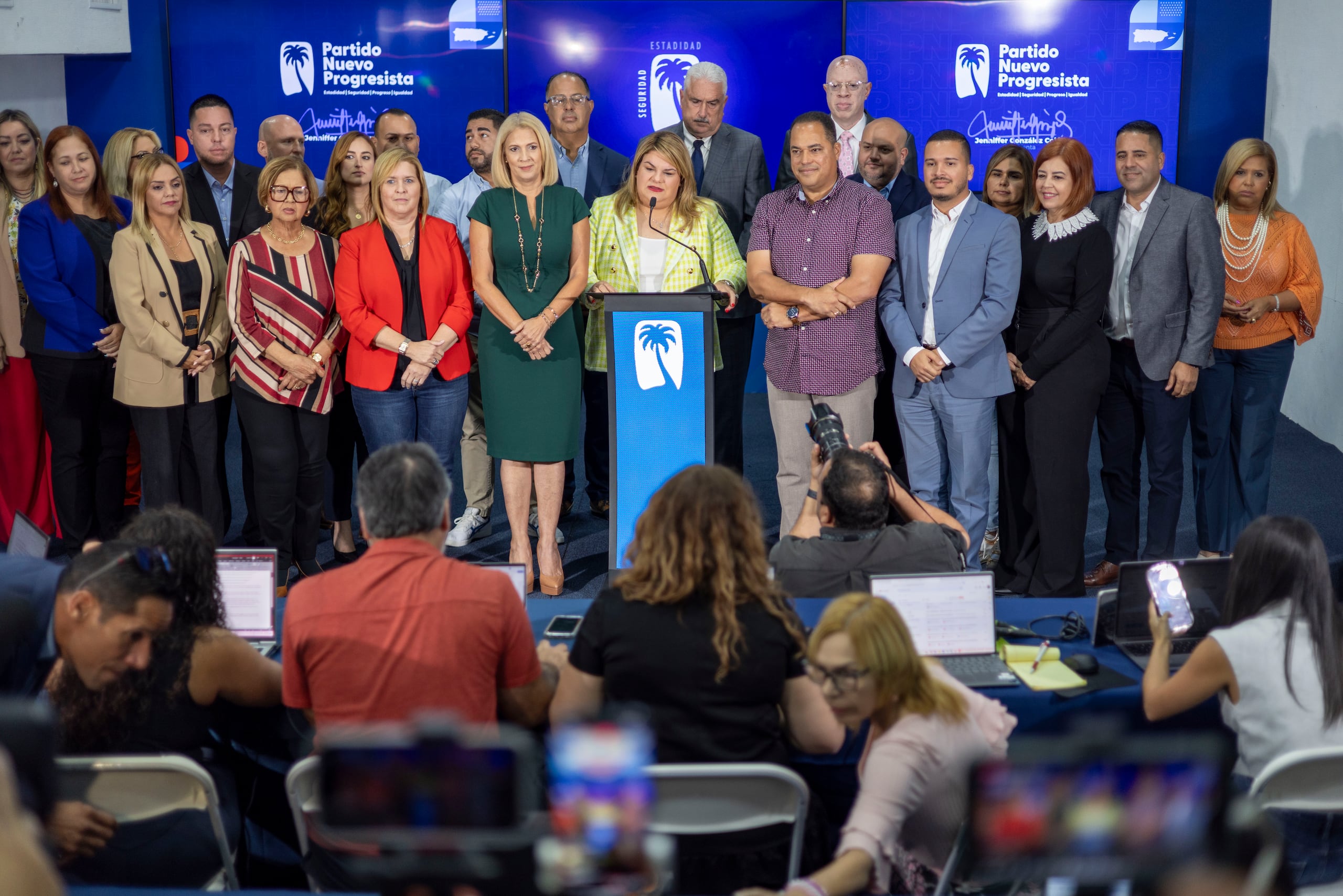 Jenniffer González enfrentará el reto de que tendrá a la oposición activa en su contra.