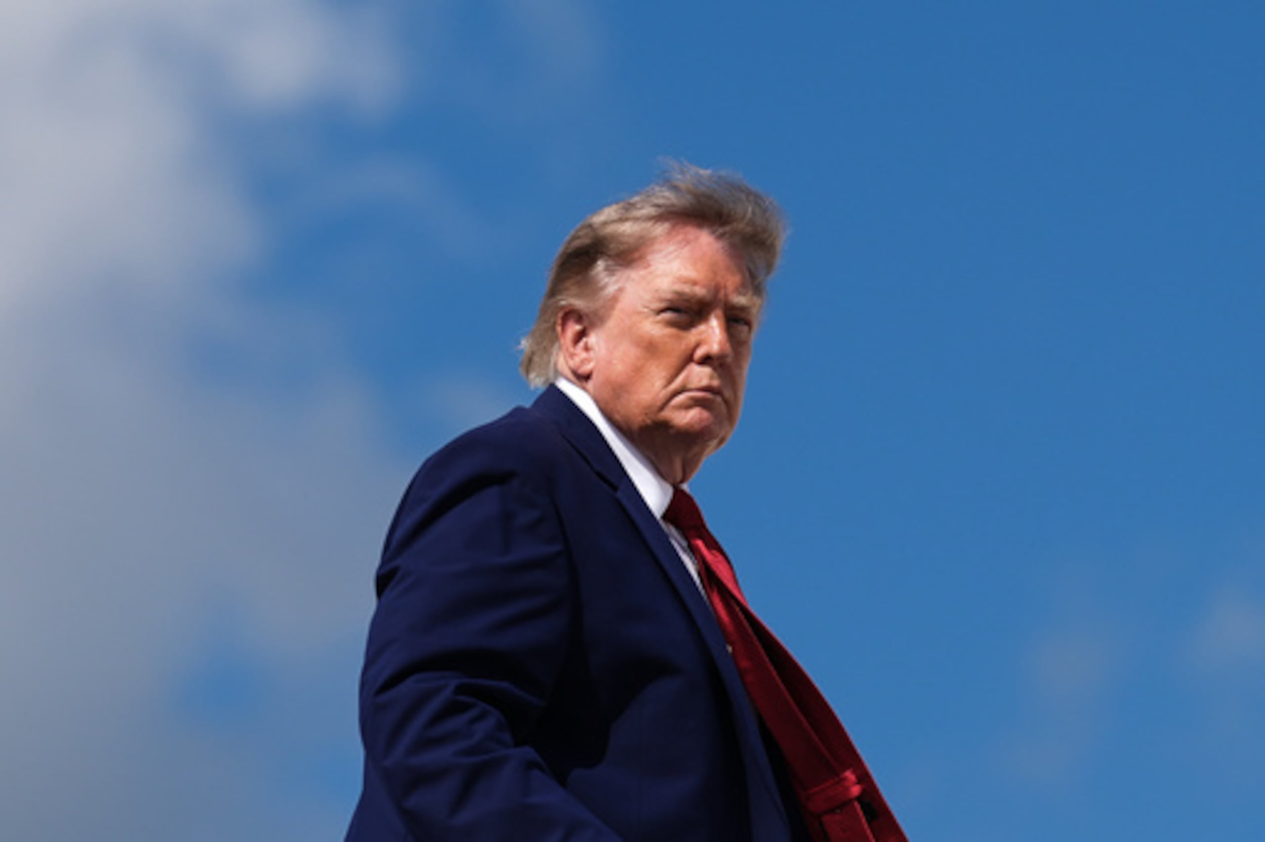 El presidente Donald Trump