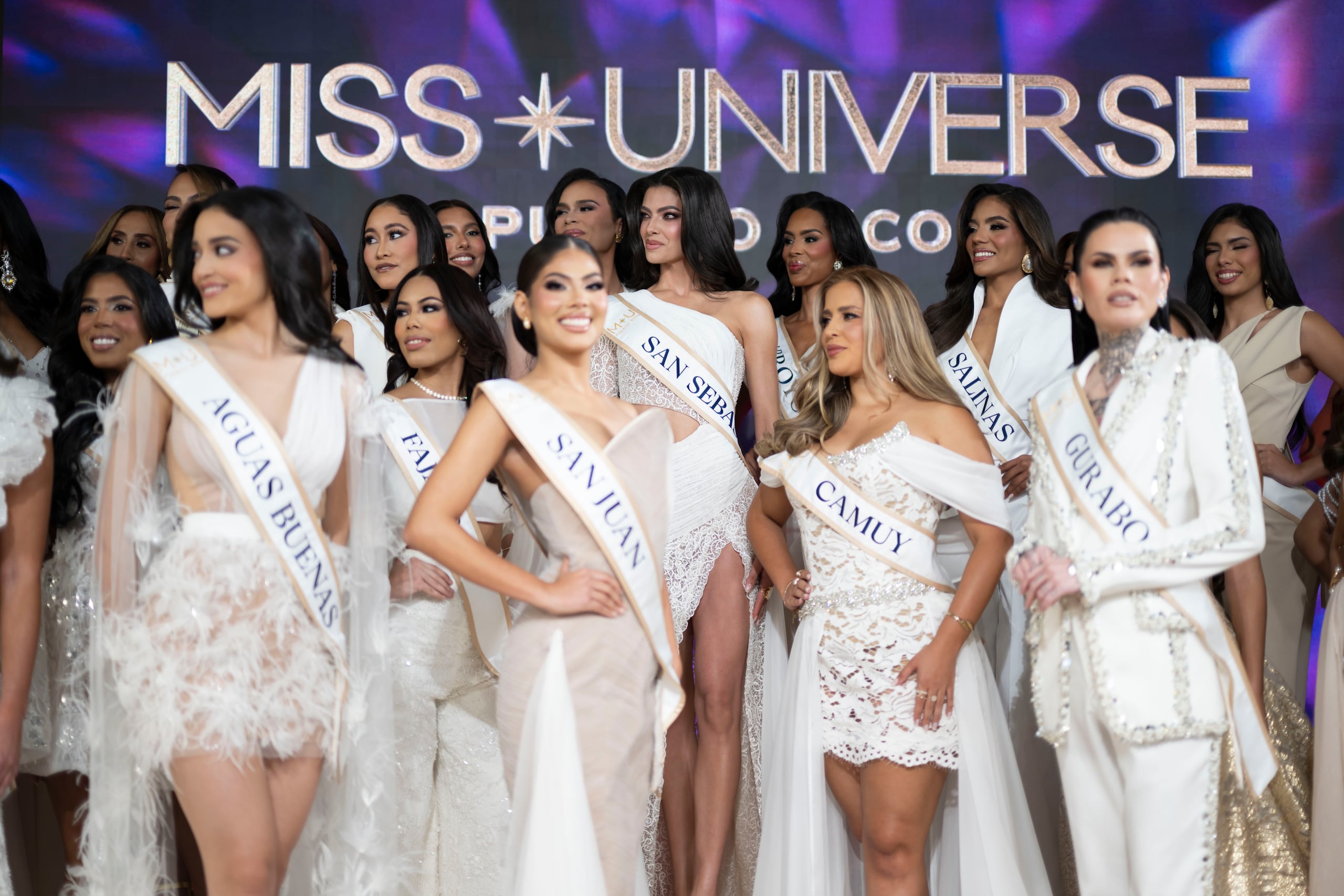 Treintiséis candidatas buscarán la corona que ostenta actualmente Zashely Nicole Acosta Alicea.