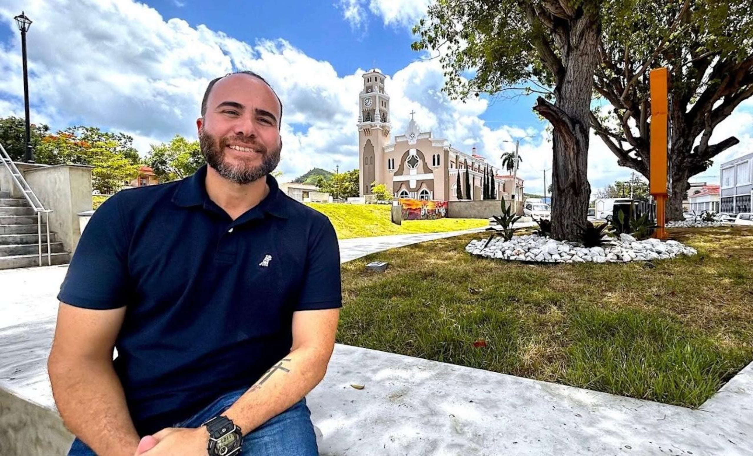 El alcalde de Yauco, Ángel “Luigi” Torres Ortiz