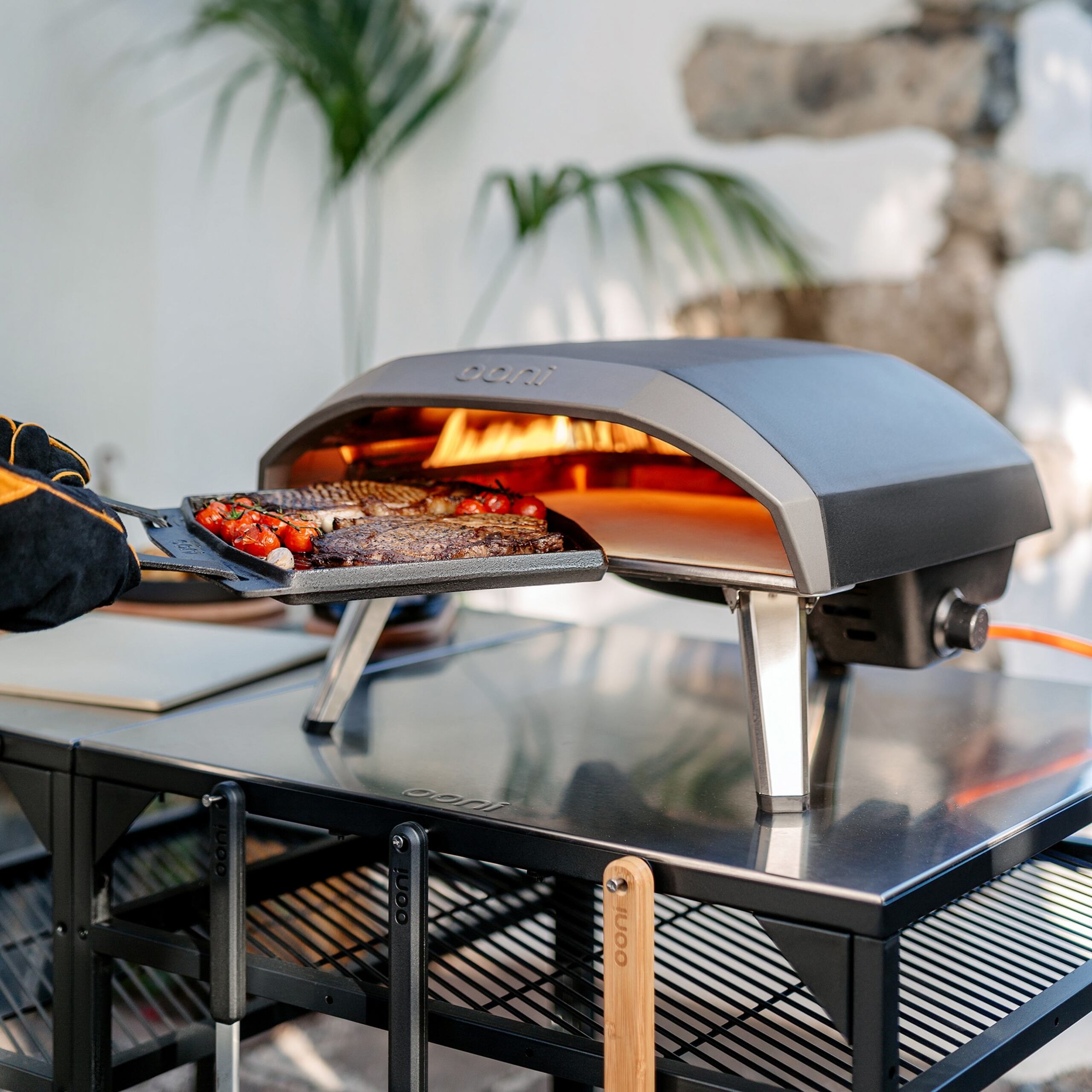 Tardes al aire libre: Hay padres que disfrutan de un buen almuerzo o cena al aire libre, aprovechando su patio o terraza. Este año, deja a un lado la tradicional barbacoa y obséquiale un horno para hacer pizza en casa. Williams Sonoma —ubicado en The Mall of San Juan— tiene este horno portátil, modelo Ooni Koda. Funciona con gas y promete un resultado sabroso en tan solo 60 segundos.