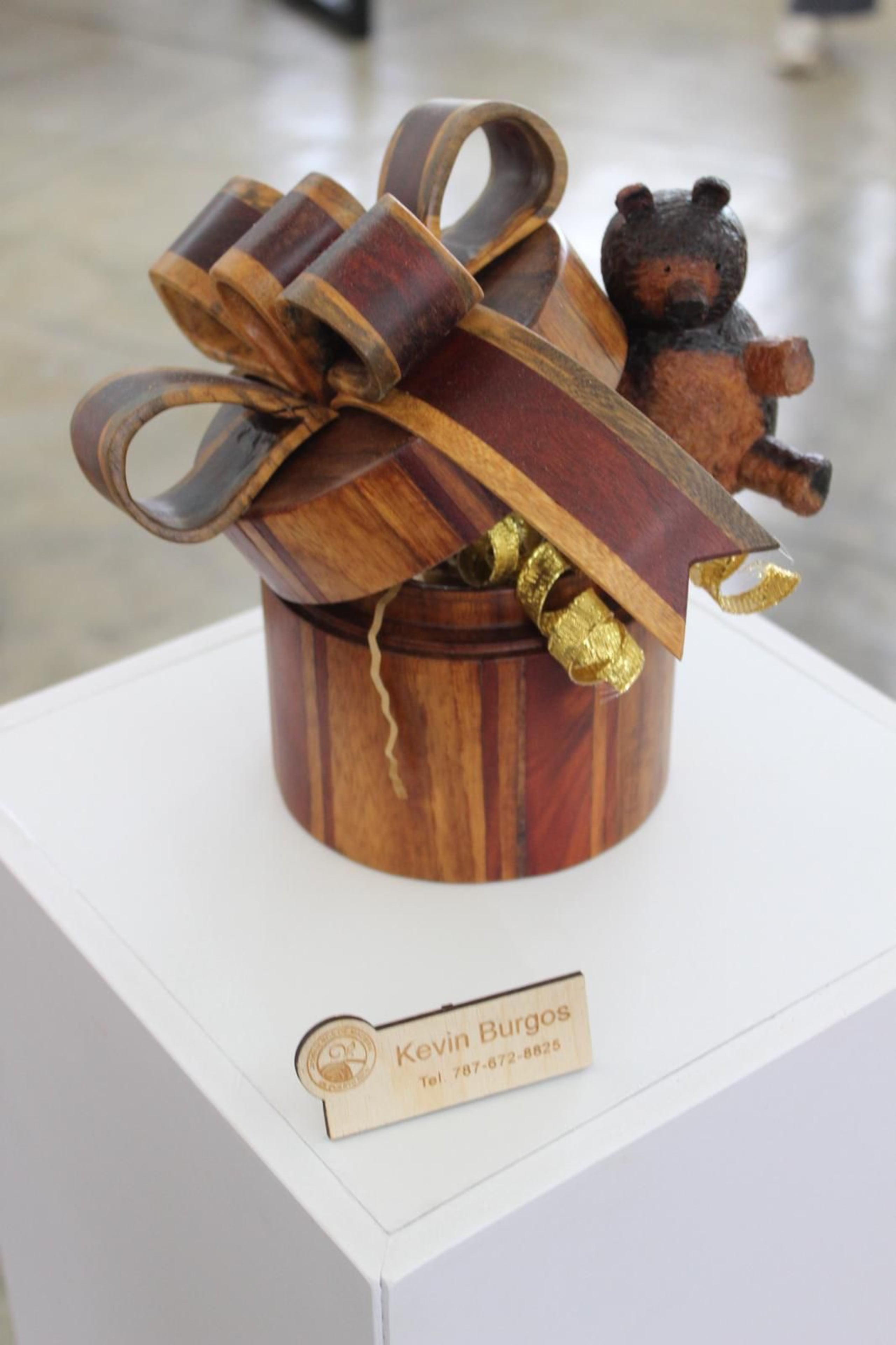 En Morovis la primera escuela de torneros de madera de Puerto Rico.