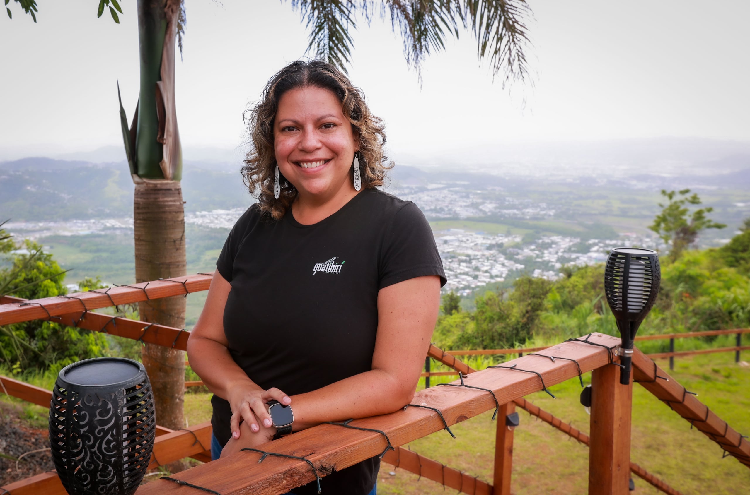 Marilyn Meléndez, cofundadora del lugar junto a su esposo Johnny Carrasquillo.