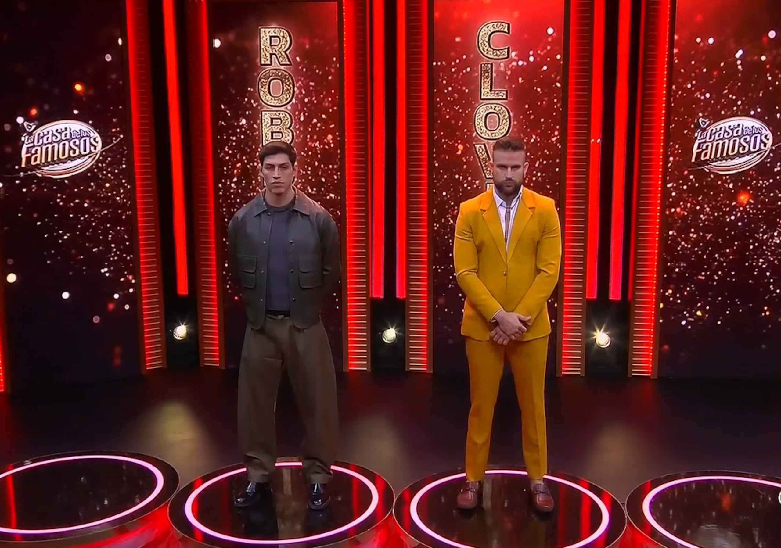 En la foto, Robbie Mora y Clovis Nienow