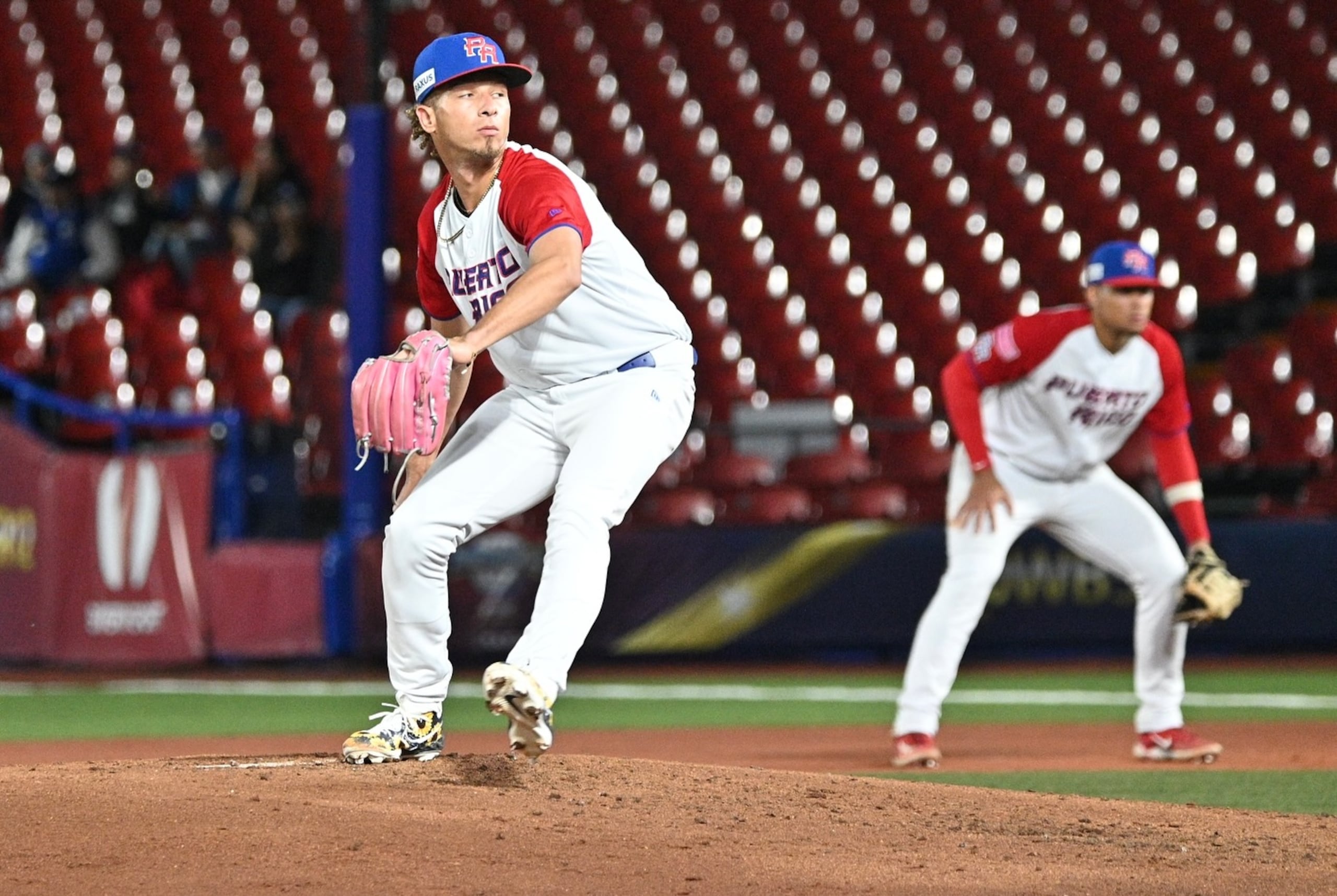 El lanzador Rubén Ramírez.