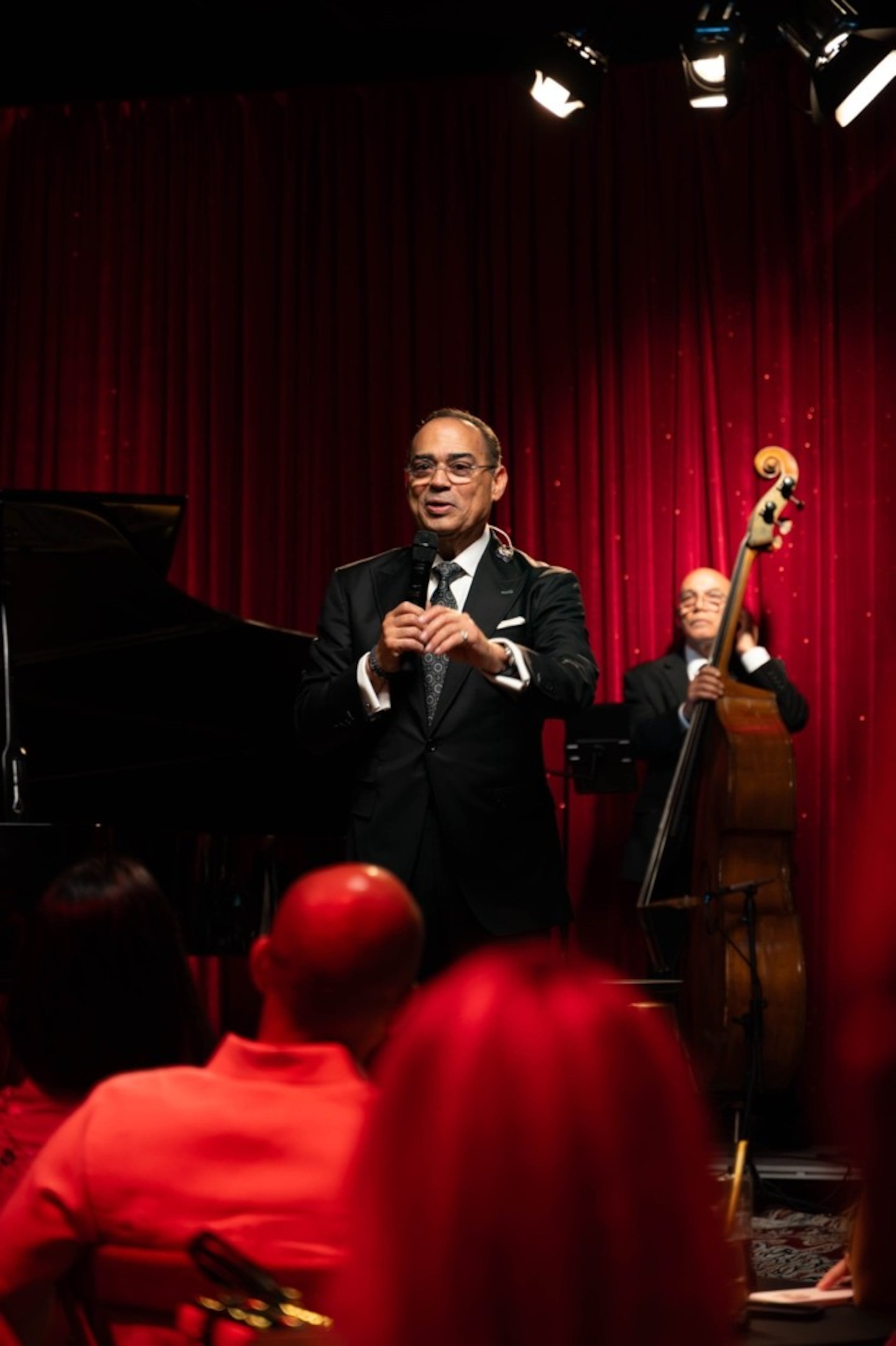 Gilberto Santa Rosa.