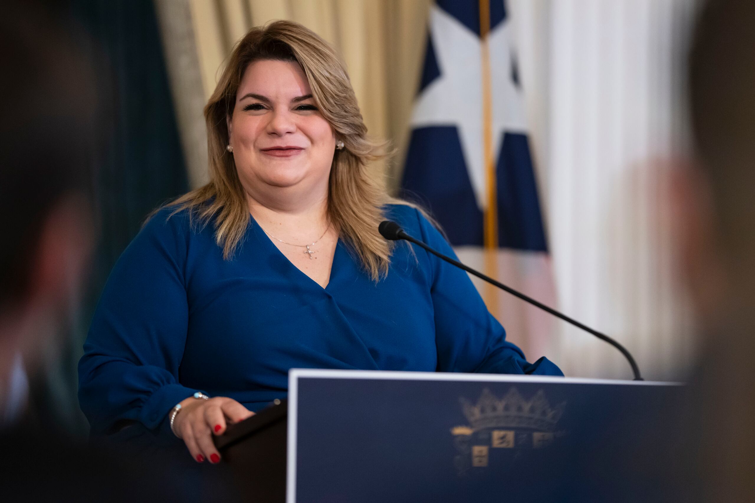 Jenniffer González Colón, gobernadora.
