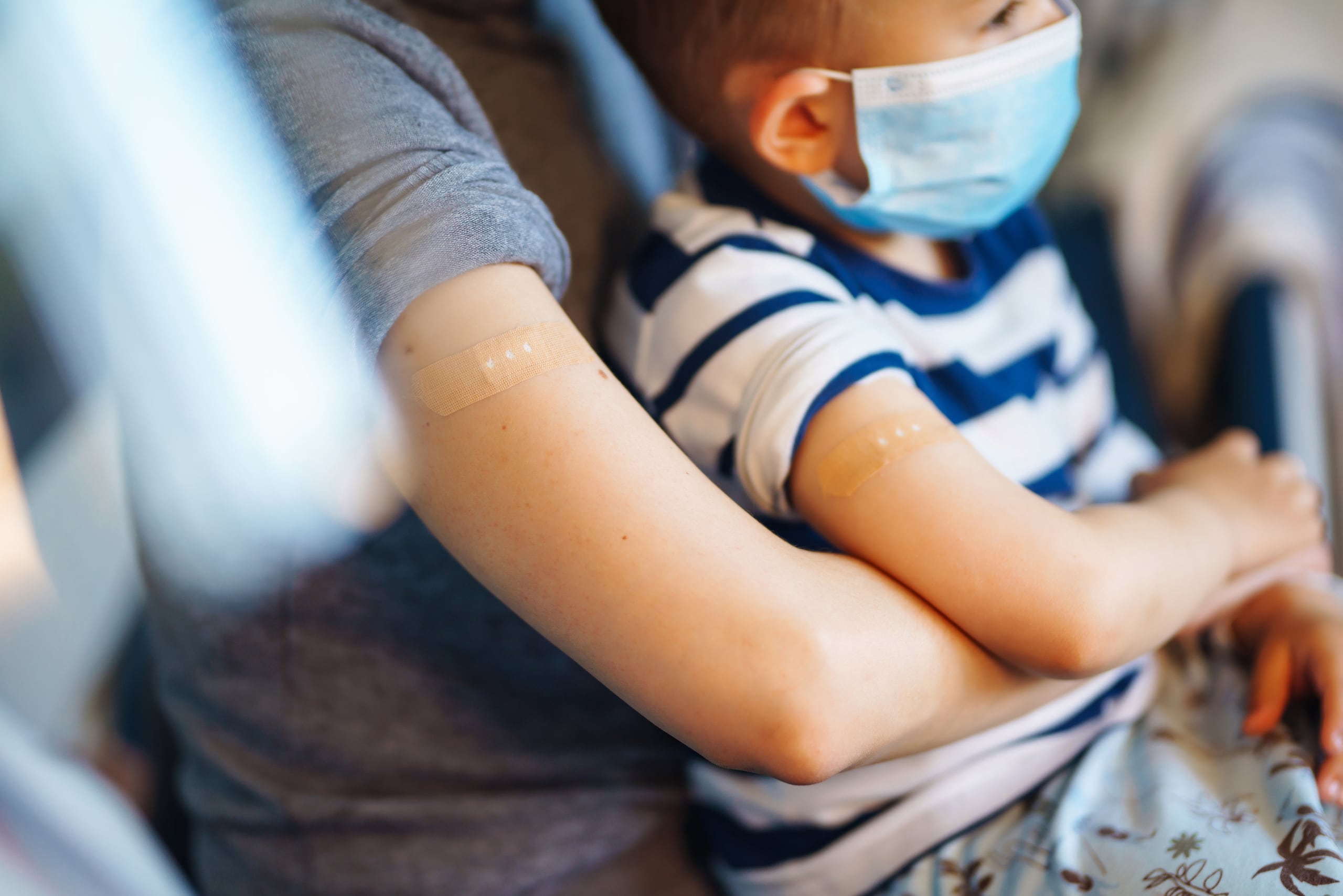 Los niños entre 0 y 9 años figuran entre los grupos con una tasa de contagios más elevada.
