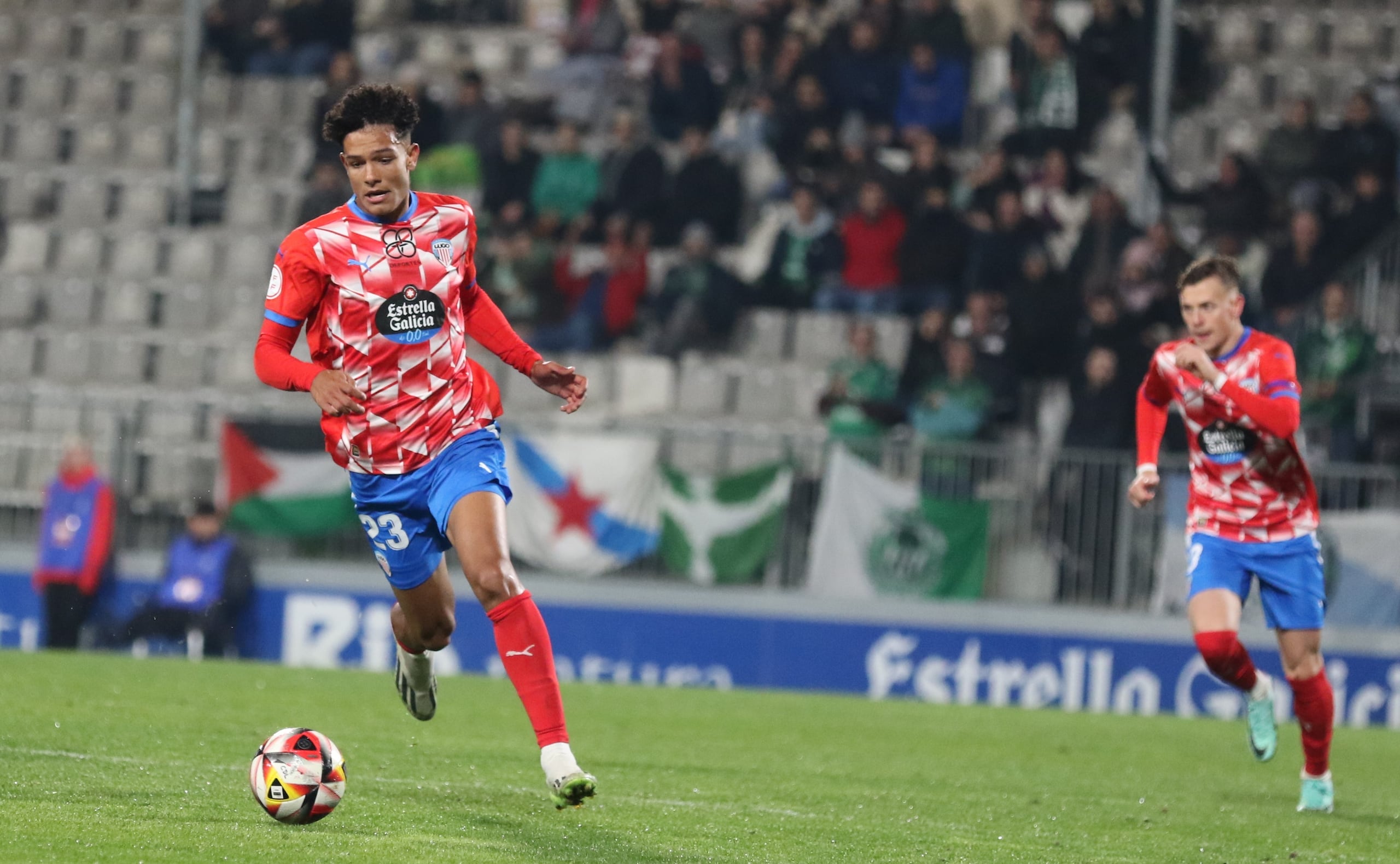 Leandro Antonetti firmó con el CD Lugo en el 2021.