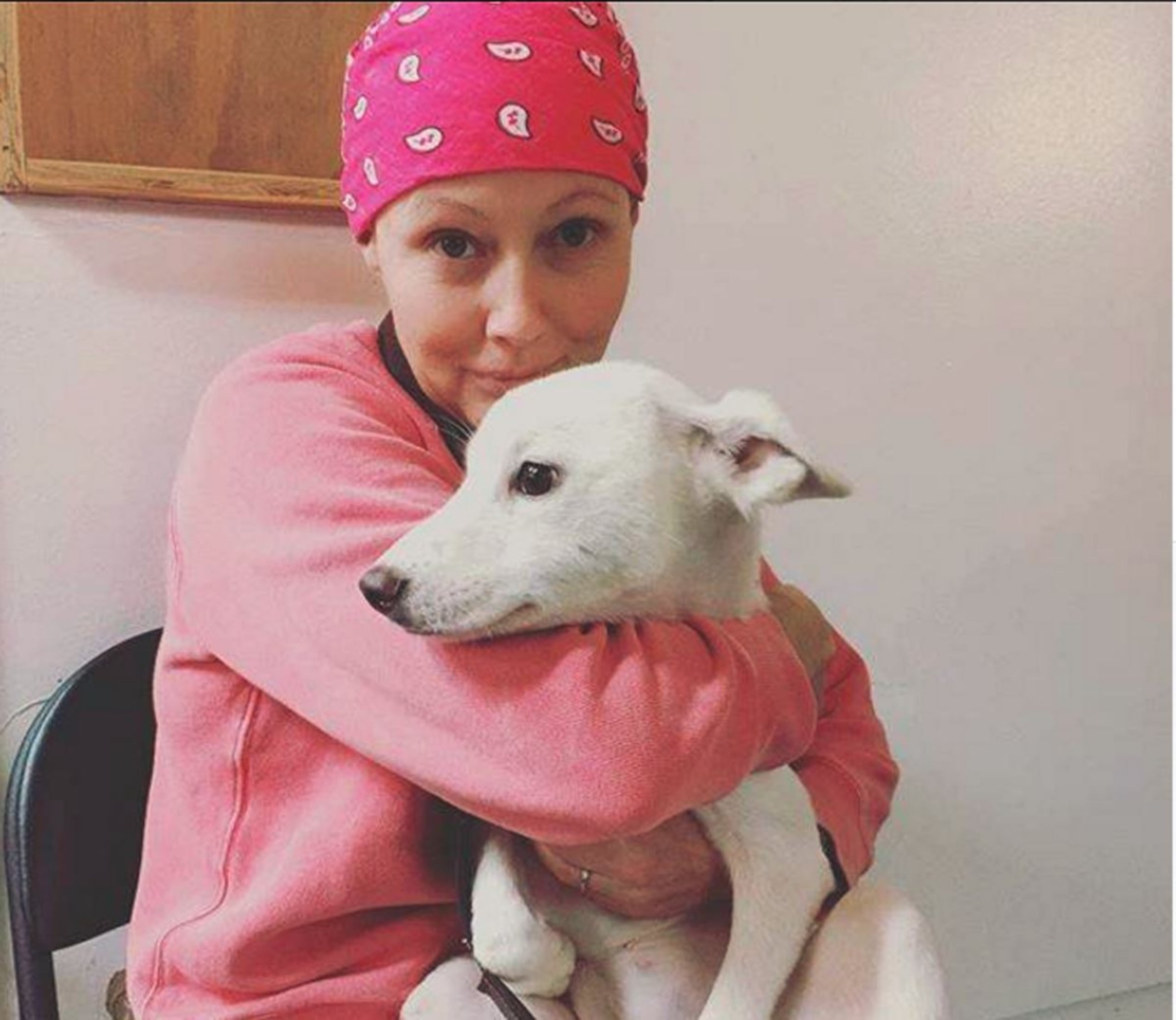 Shannen Doherty padece de cáncer de seno desde hace un año y medio. (Captura Facebook)
