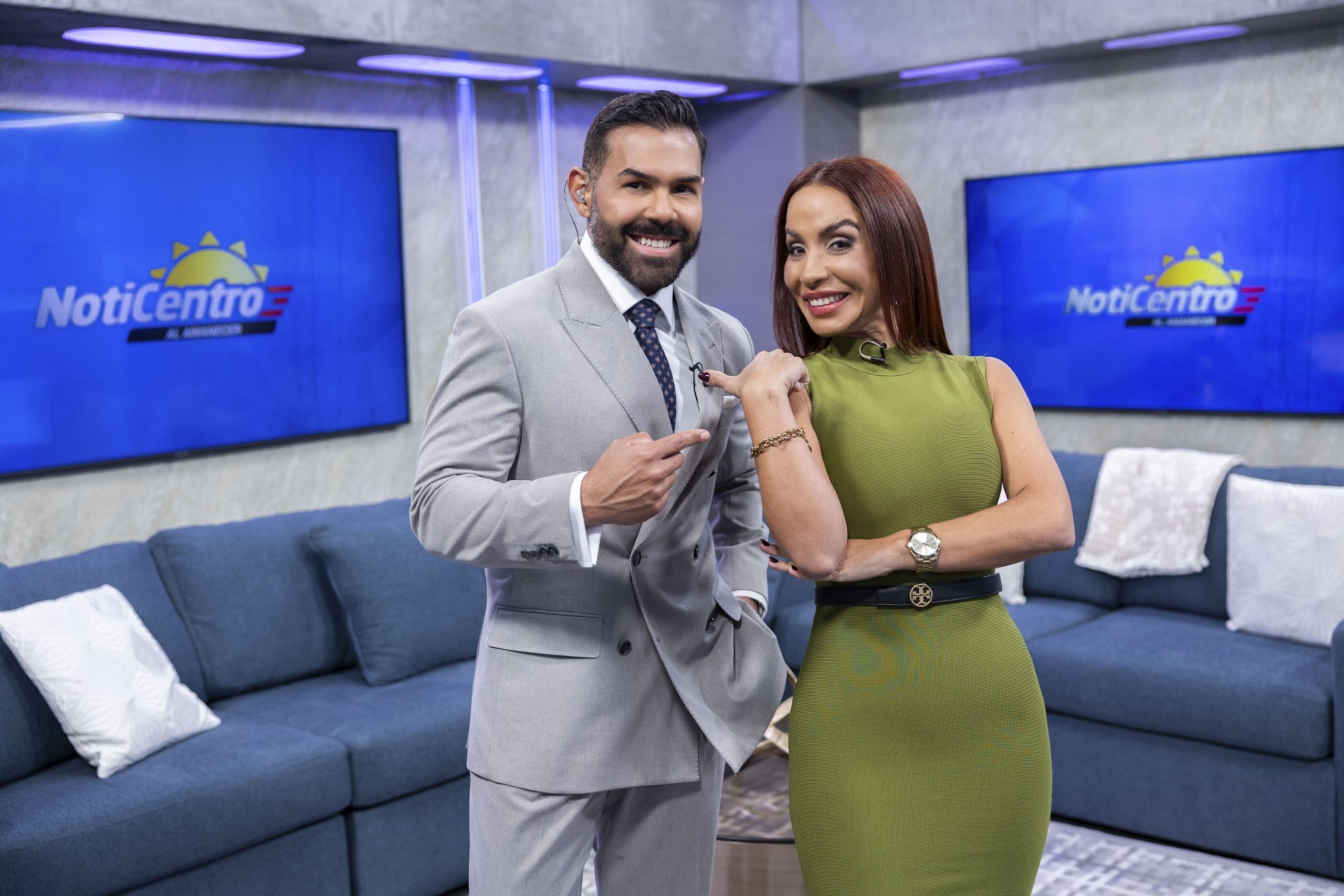Desde este sábado estarán al frente de las nuevas ediciones matutinas del noticiero de Wapa TV.