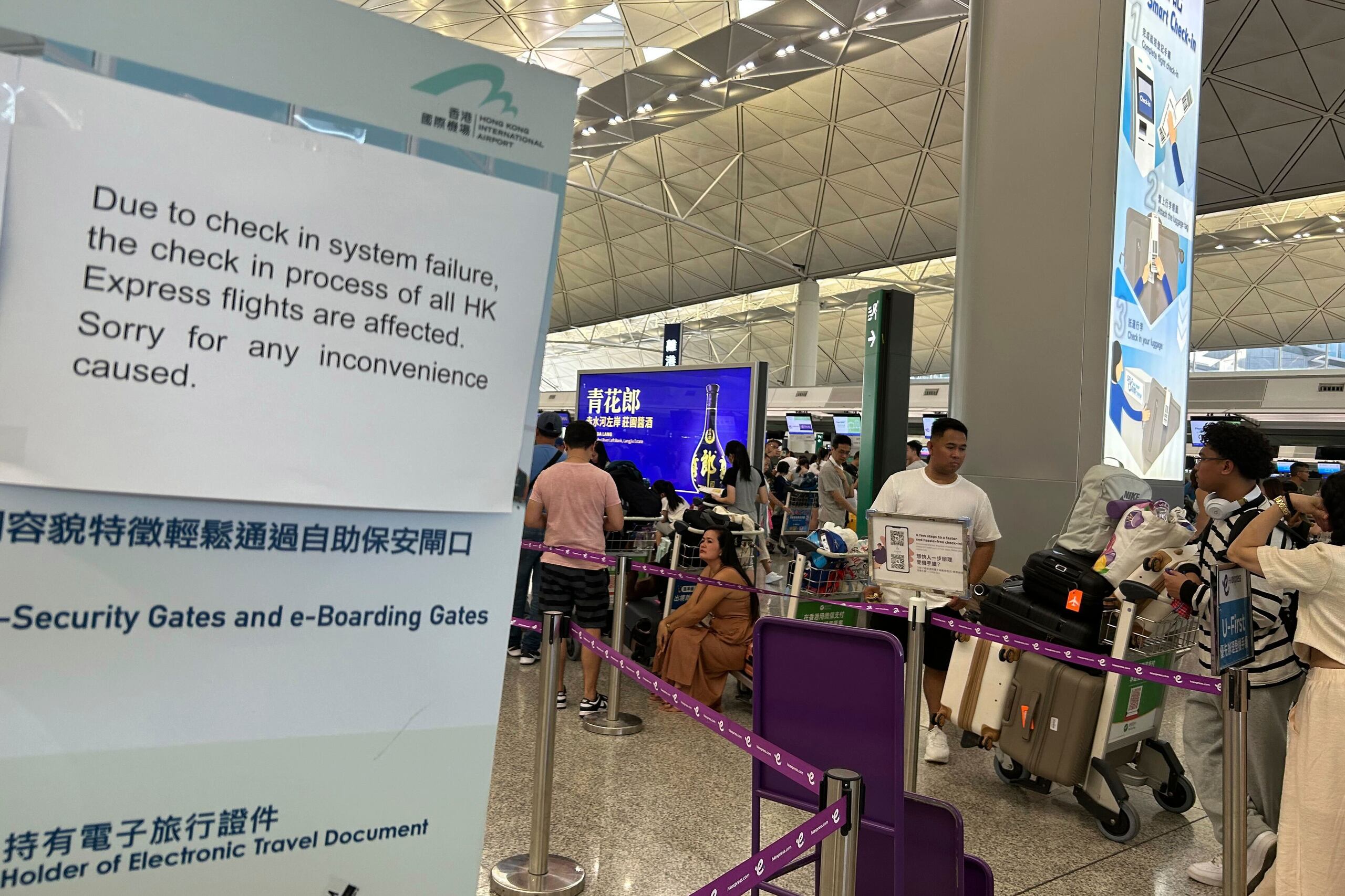 El fallo afectó los servicios que ofrecen las aerolíneas, los gobiernos, los bancos y hasta los medios de comunicación.