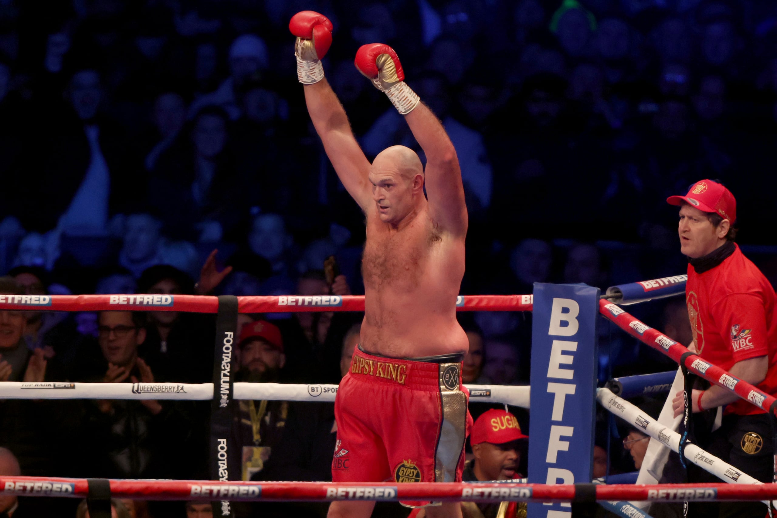 Tyson Fury asegura que su esperado combate contra Anthony Joshua se canceló.