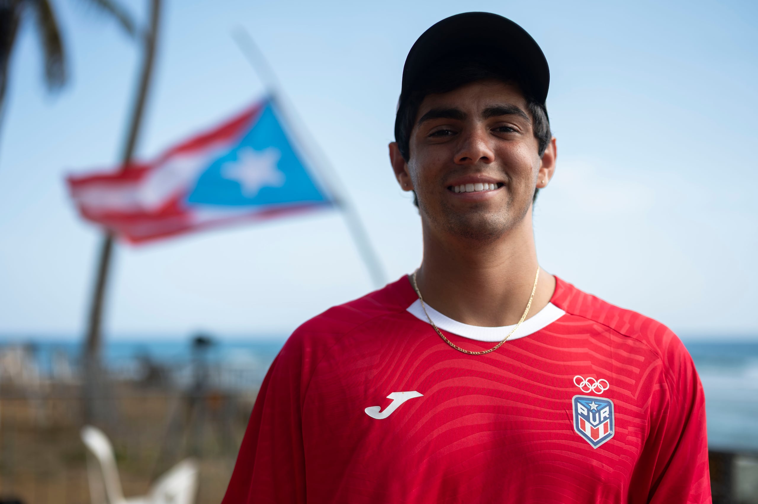 Max Torres, de 23 años, es natural de Isabela.