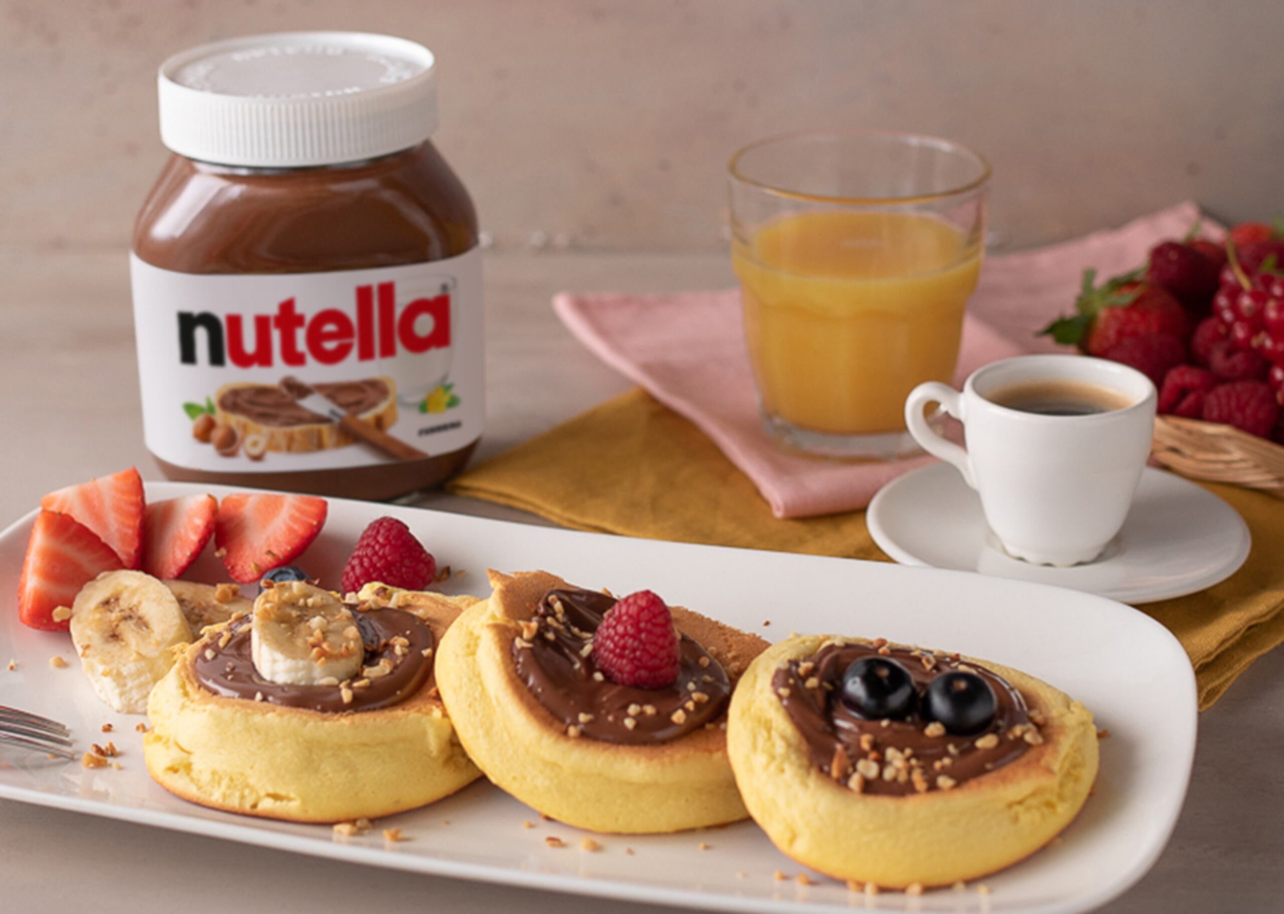 Nutella.