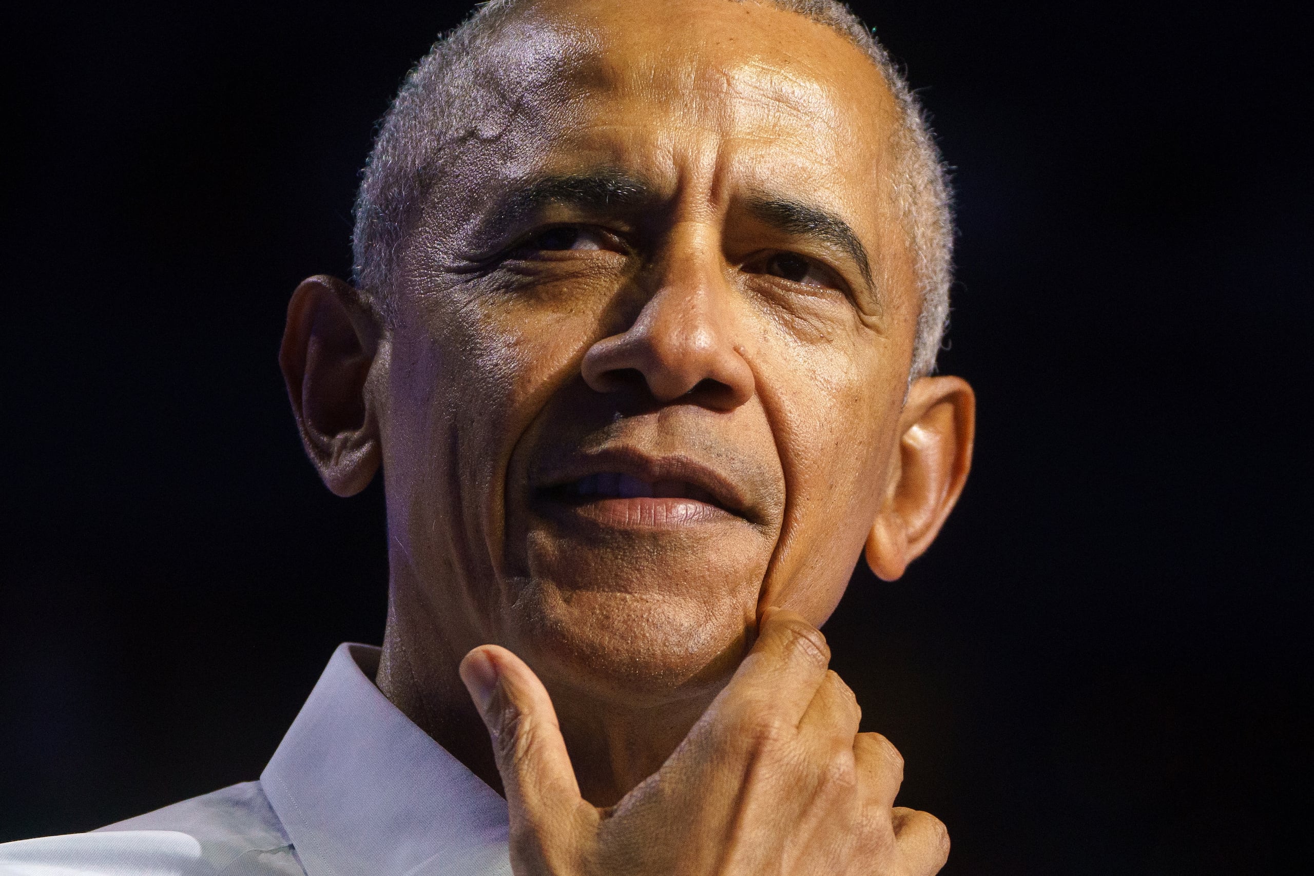 Barack Obama, expresidente de Estados Unidos