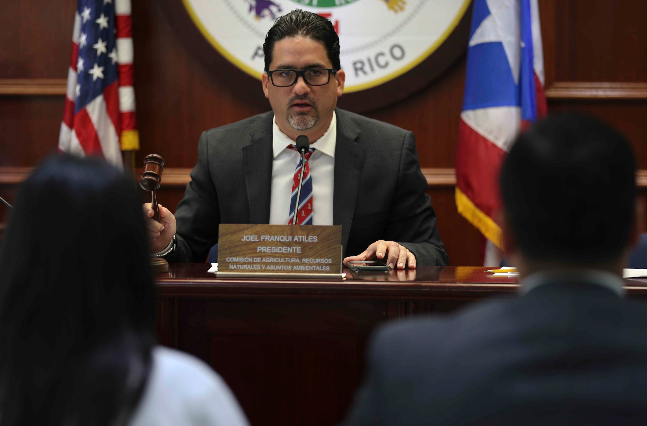 El representante Joel Franqui Atiles. (GFR Media)