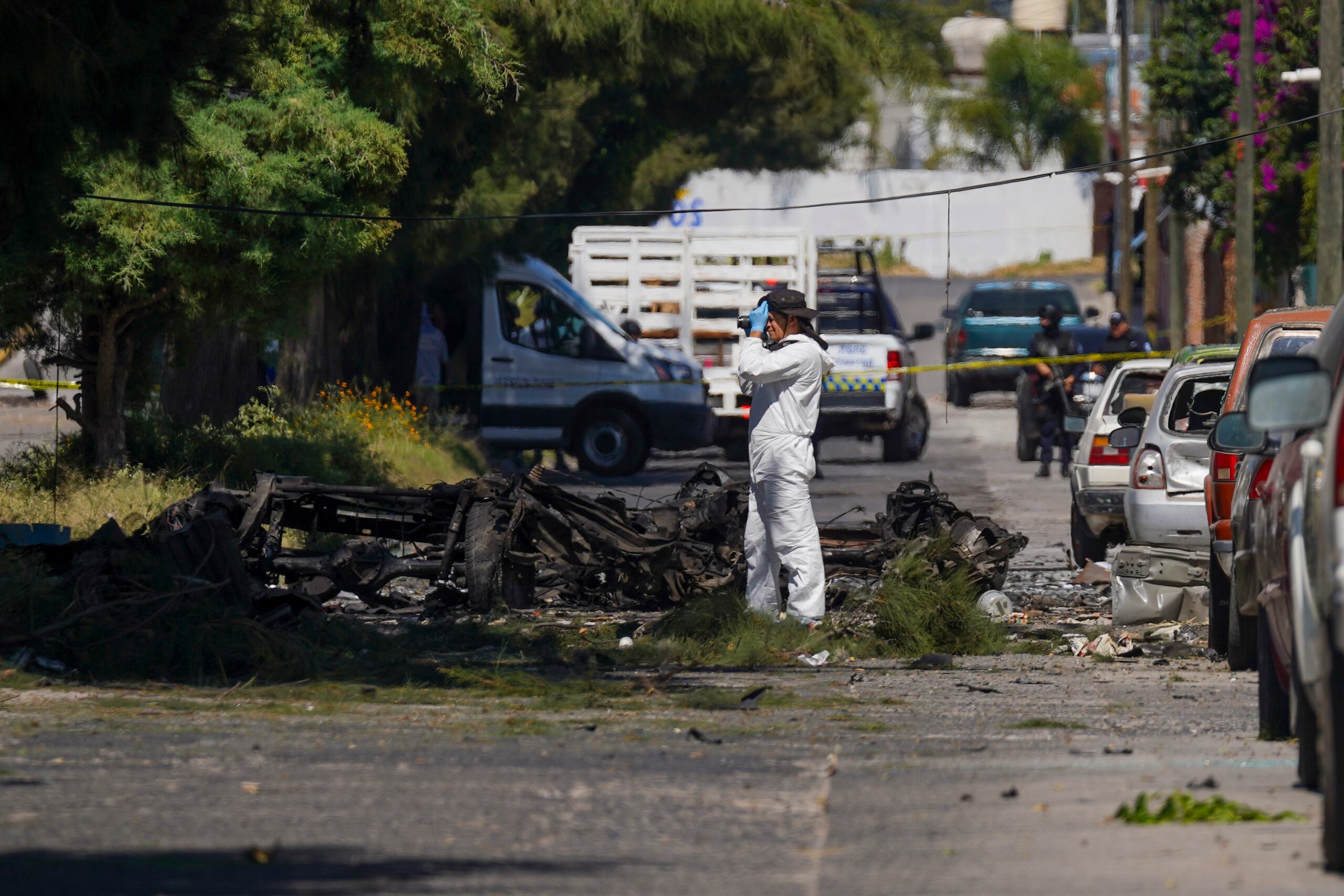 Los ataques casi simultáneos en dos pueblos distintos sugieren que se trata de cárteles de la droga que han librado sangrientas batallas por territorio en Guanajuato desde hace años.