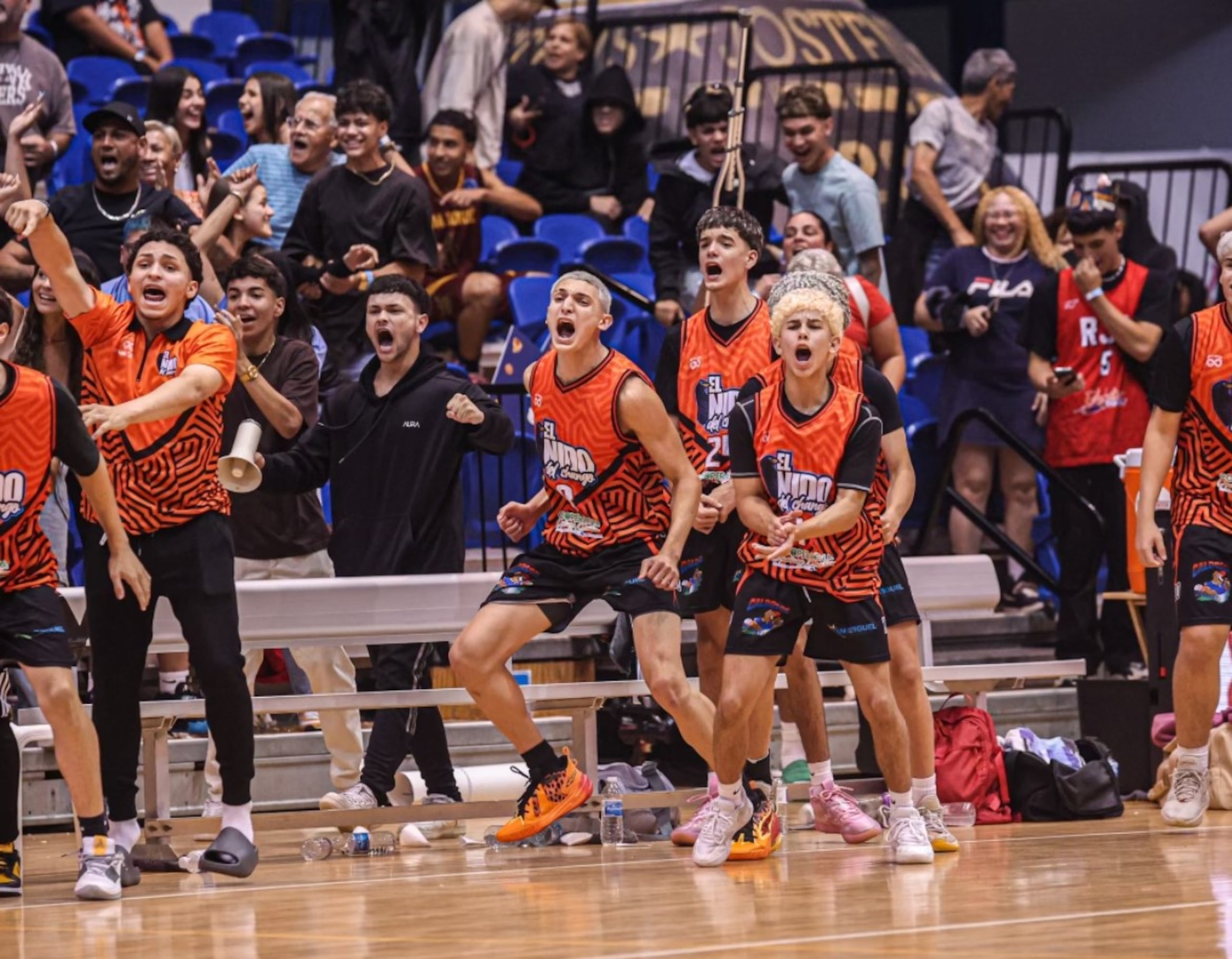 La escuela Vocacional de Naranjito es una de las que se clasificó al 'Sweet 16' del torneo Top Ranked Buzzer Beater de Escuelas Públicas.
