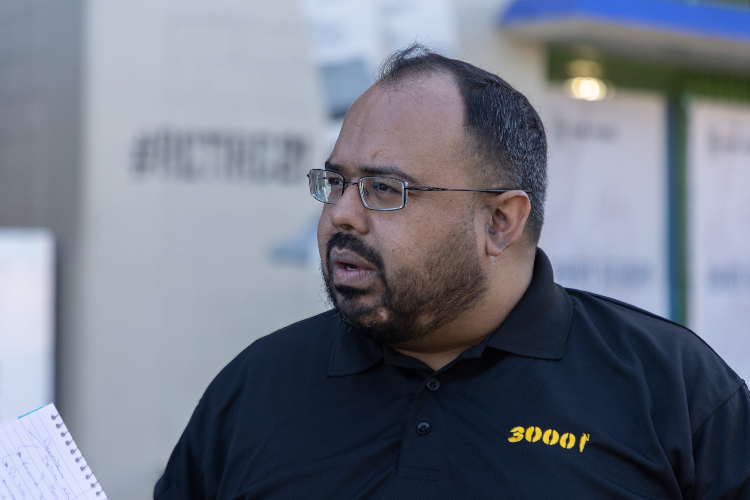 El secretario de Educación, Eliezer Ramos Parés.