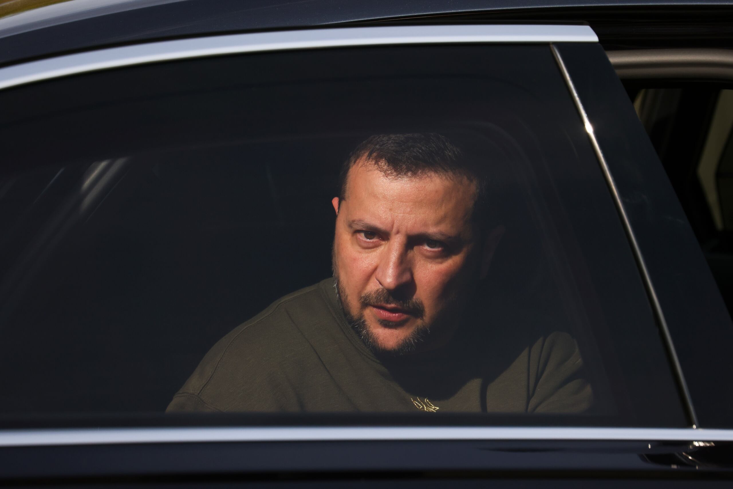 El Consejo de Seguridad Nacional de la Casa Blanca rechazó comentar sobre los planes de Zelenskyy, incluido si se reunirá con Biden en la residencia presidencial.