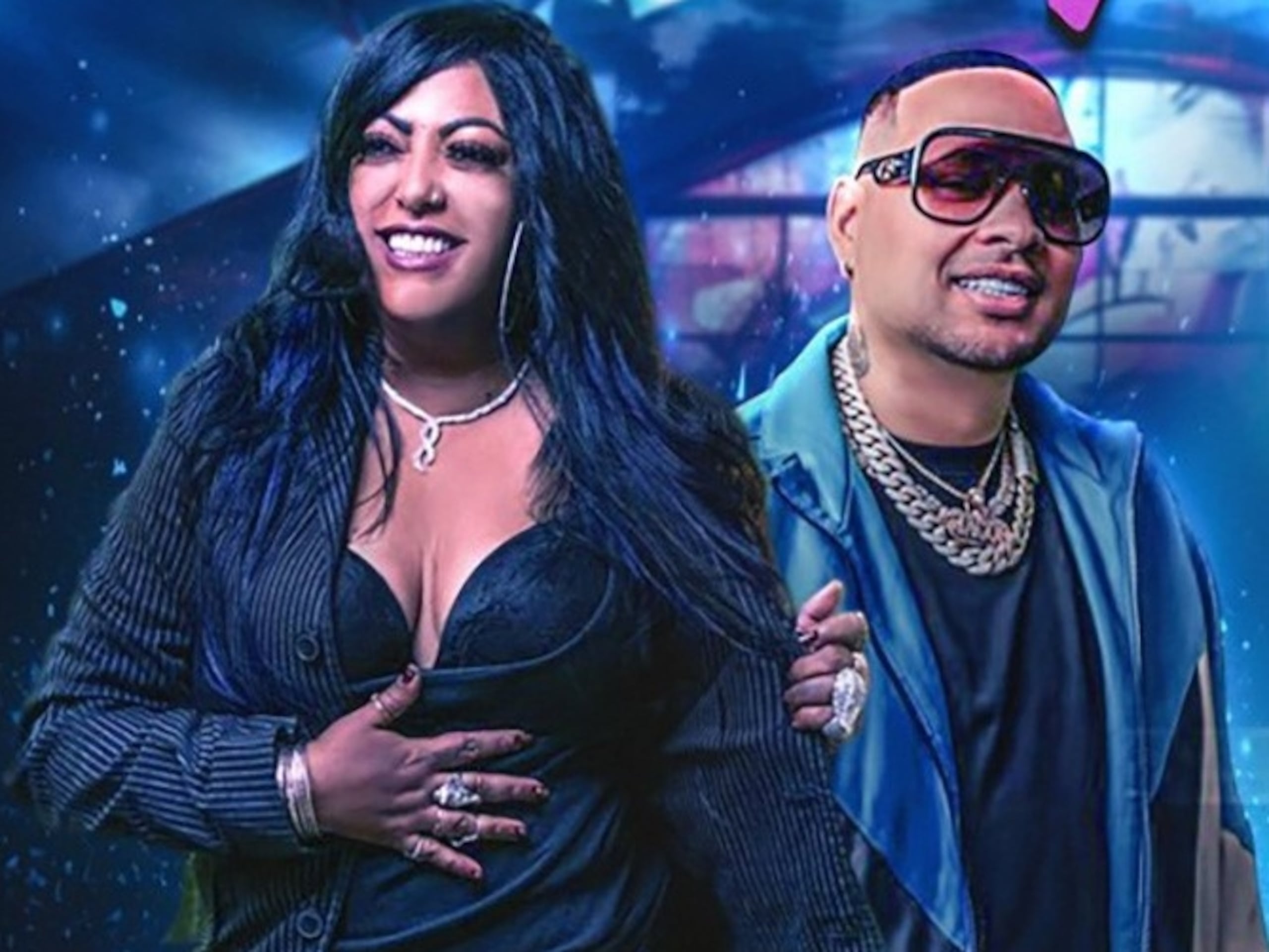 La intérprete de salsa se une a Jacob Forever para inyectarle una base rítmica urbana a su nueva canción.