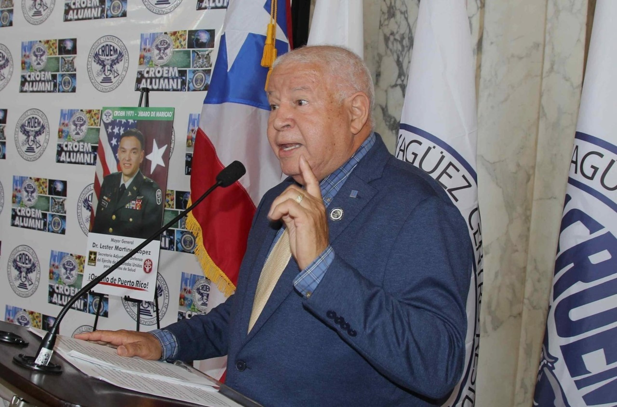 Gilberto Conde Román, ex alcalde de Juncos, tenía 71 años.