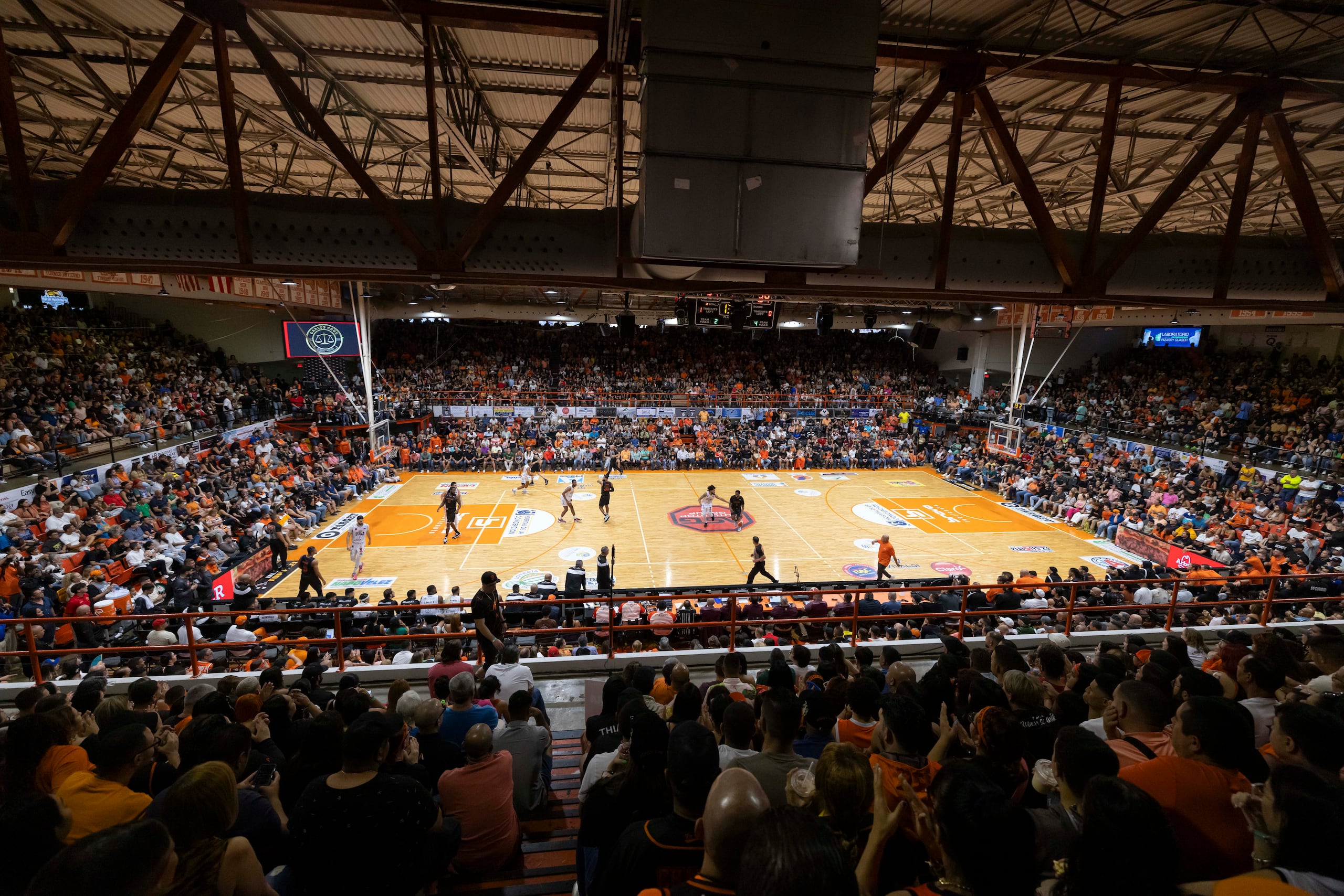 El Coliseo Arquelio Torres Ramírez, de San Germán, tiene una capacidad de hasta 5,000 personas.