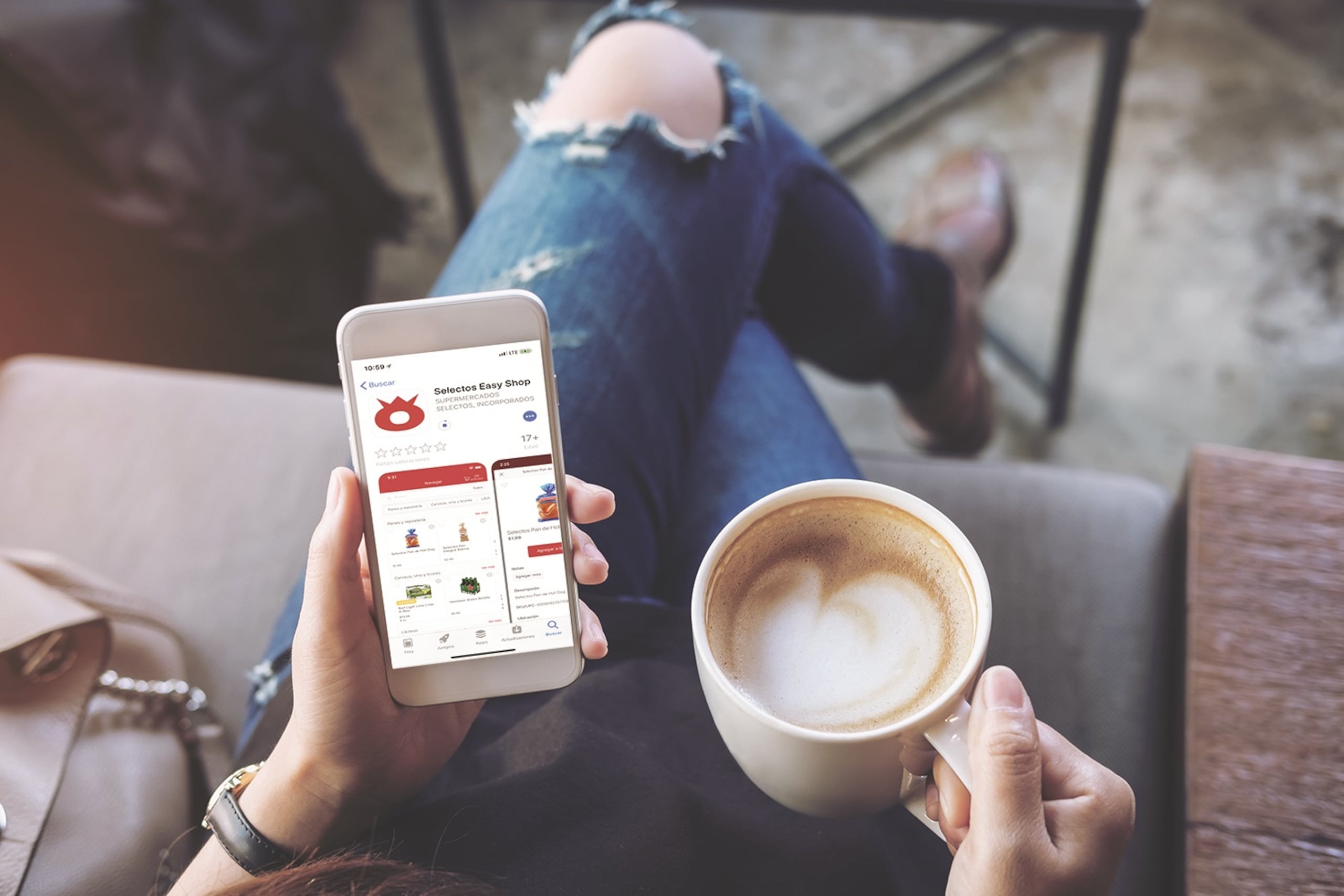 Selectos Easy Shop: Cada vez es más fácil hacer tus compras, sin filas y a tu conveniencia. Las ofertas, los descuentos y los ahorros de tus marcas favoritas están al alcance de tu mano.