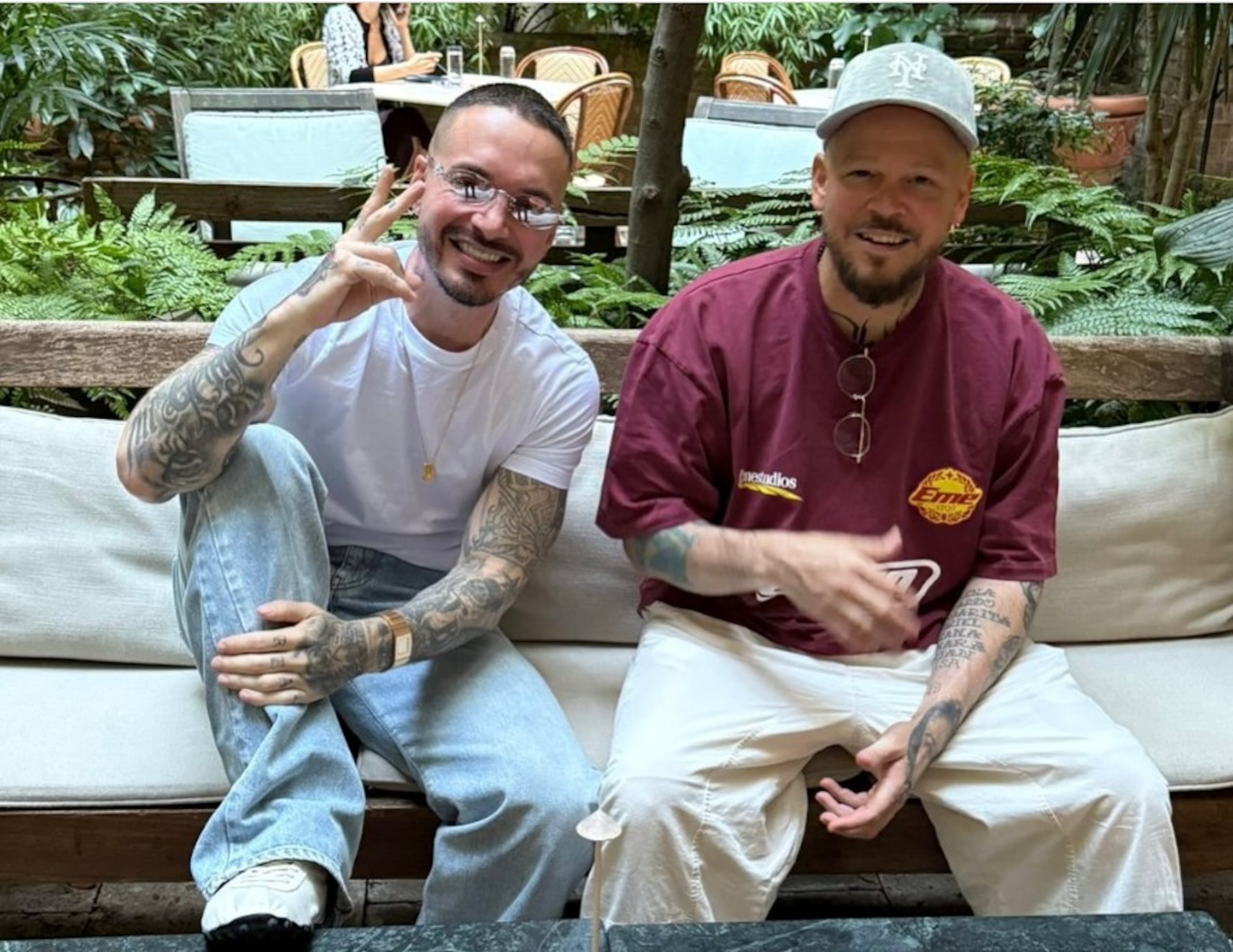 J Balvin y Residente llegaron a resolver sus diferencias en un encuentro que ocurrió "hace meses".
