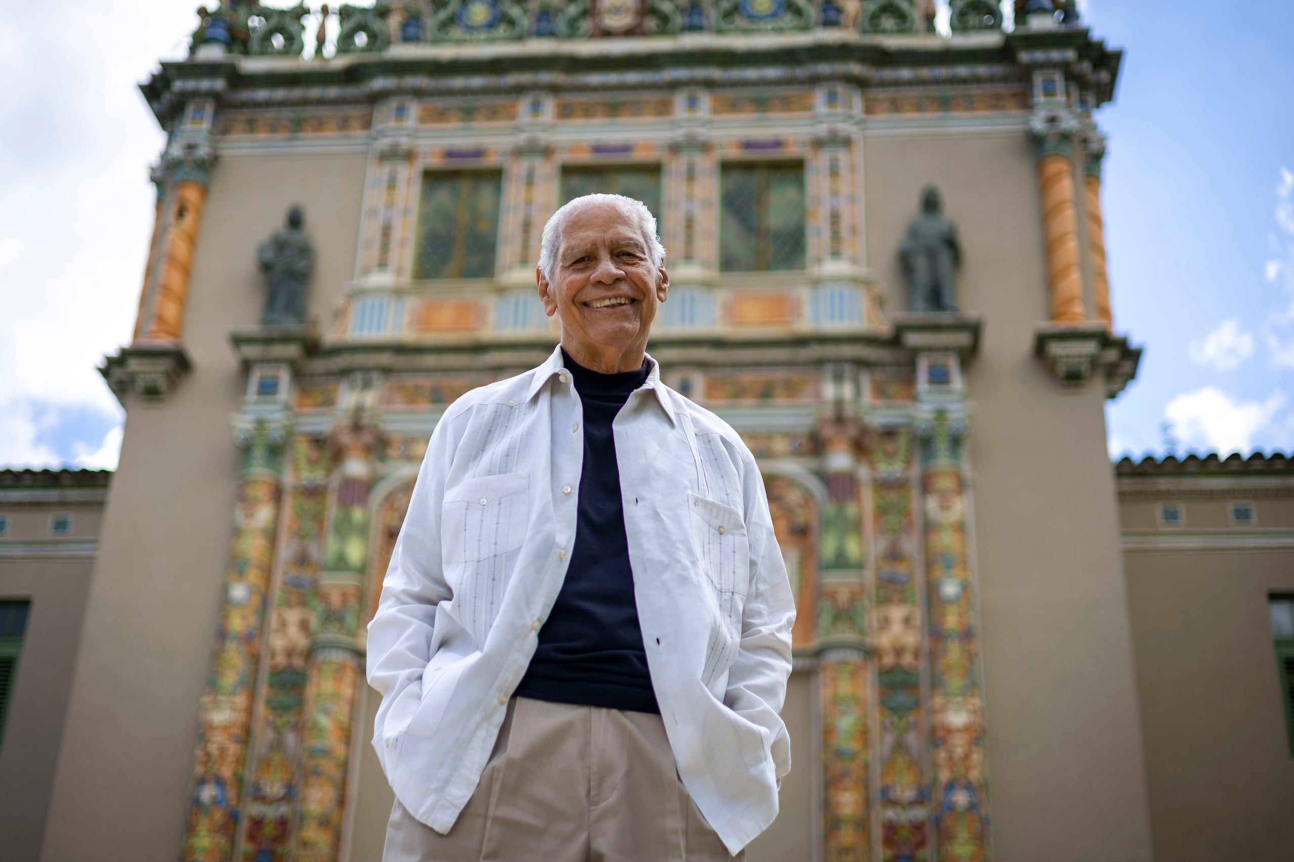 Luis Rafael Sánchez será reconocido al concluir el diálogo "Las palabras que nos arman" este sábado, 25 de abril.