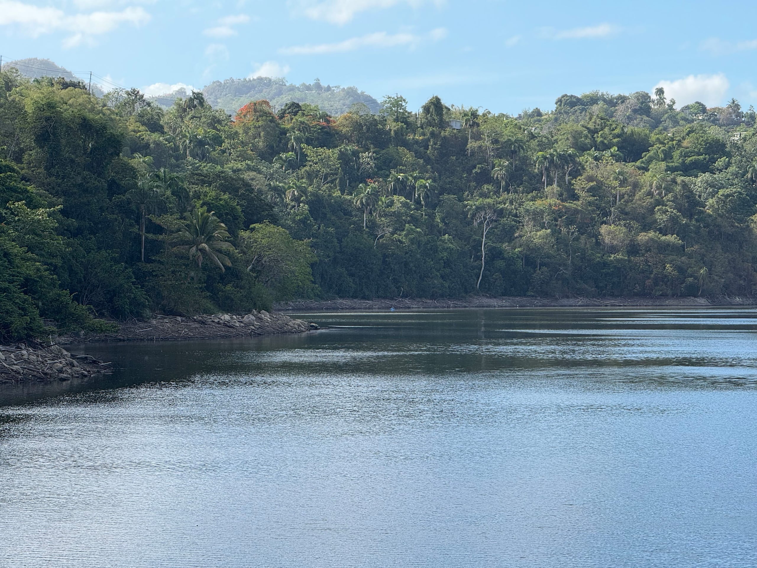 El aumento en el embalse Carraízo mantiene en pausa el racionamiento para los abonados que se suplen de este sistema.