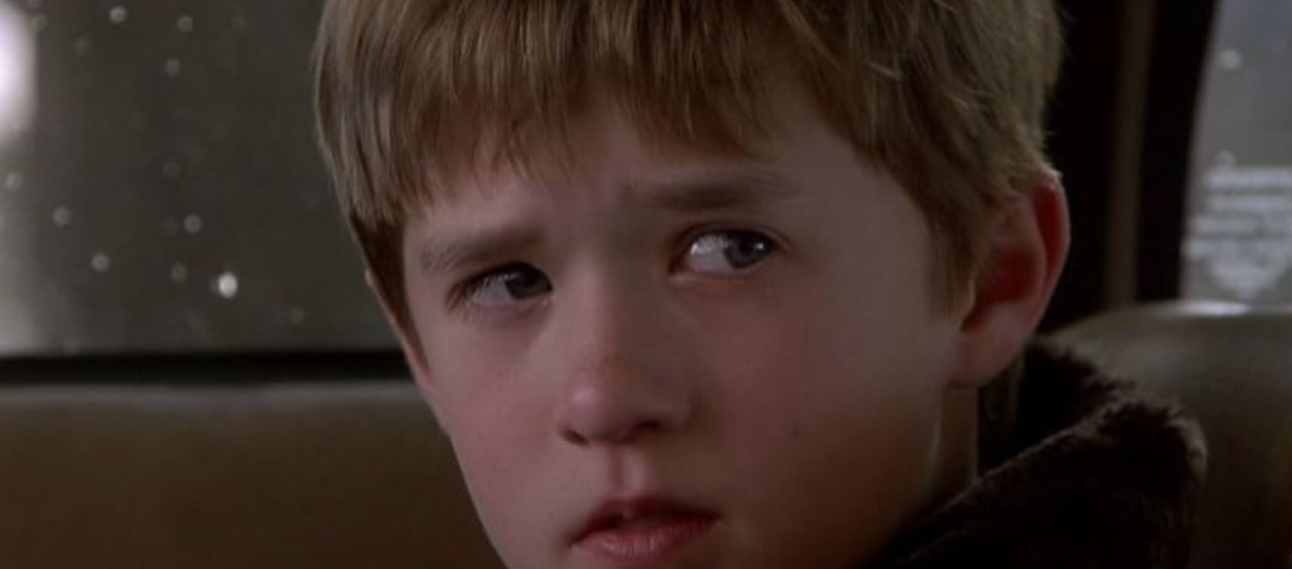 Haley Joel Osment.