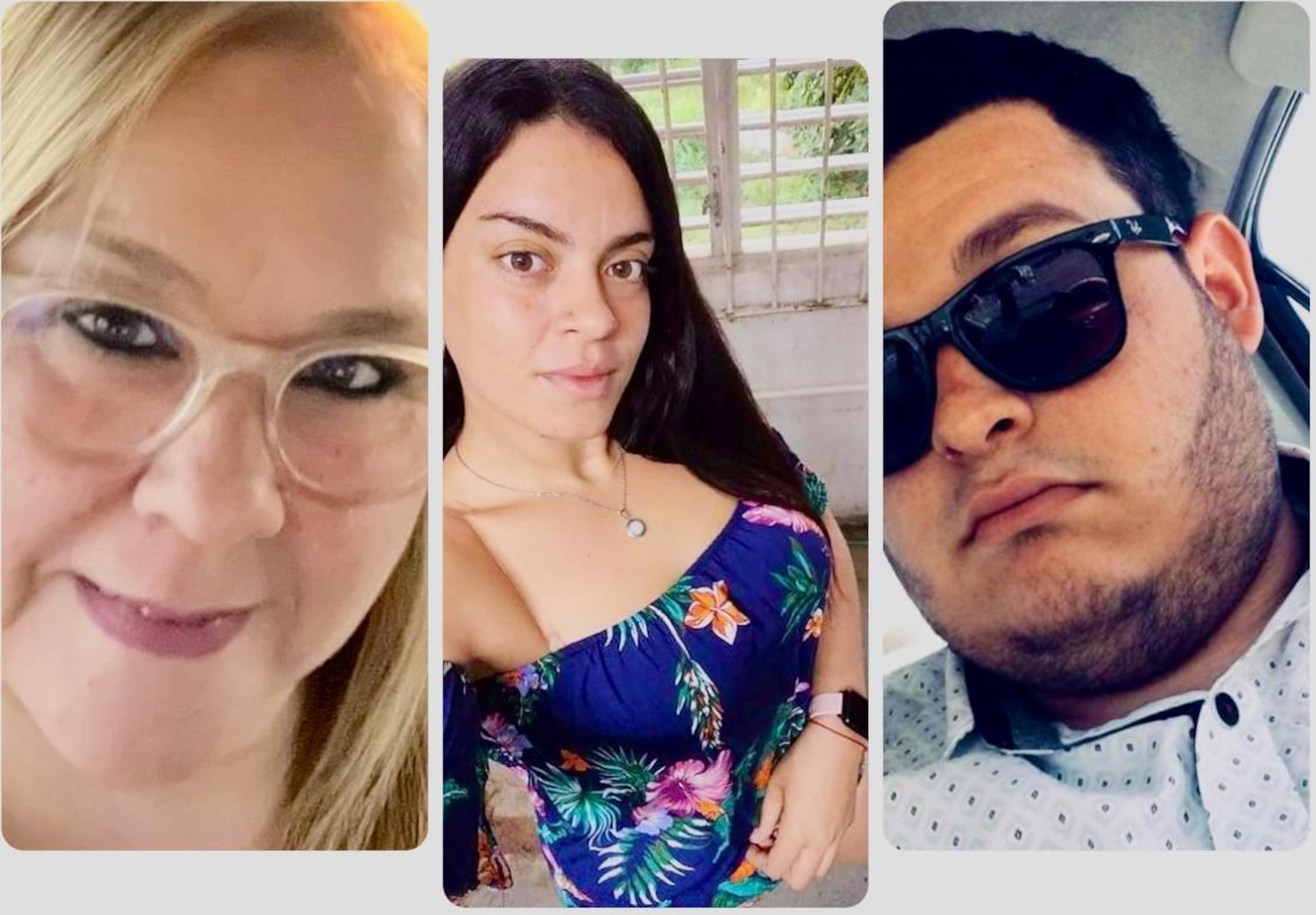 Lissette Vázquez Vélez de 51 años y sus hijos Linnette y Luis Miguel Morales Vázquez son las víctimas de la segunda masacre de 2024 en medio de un incidente de violencia de género en Yauco.